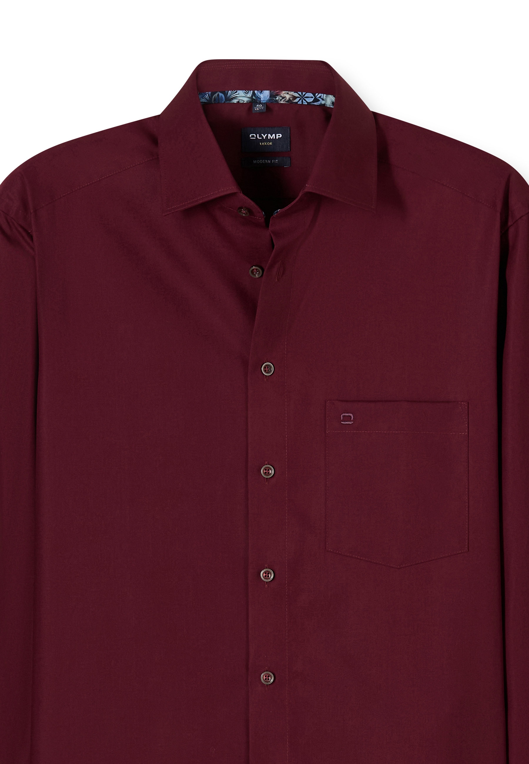 OLYMP Businesshemd »OLYMP Luxor, modern fit, Businesshemd, New Kent«