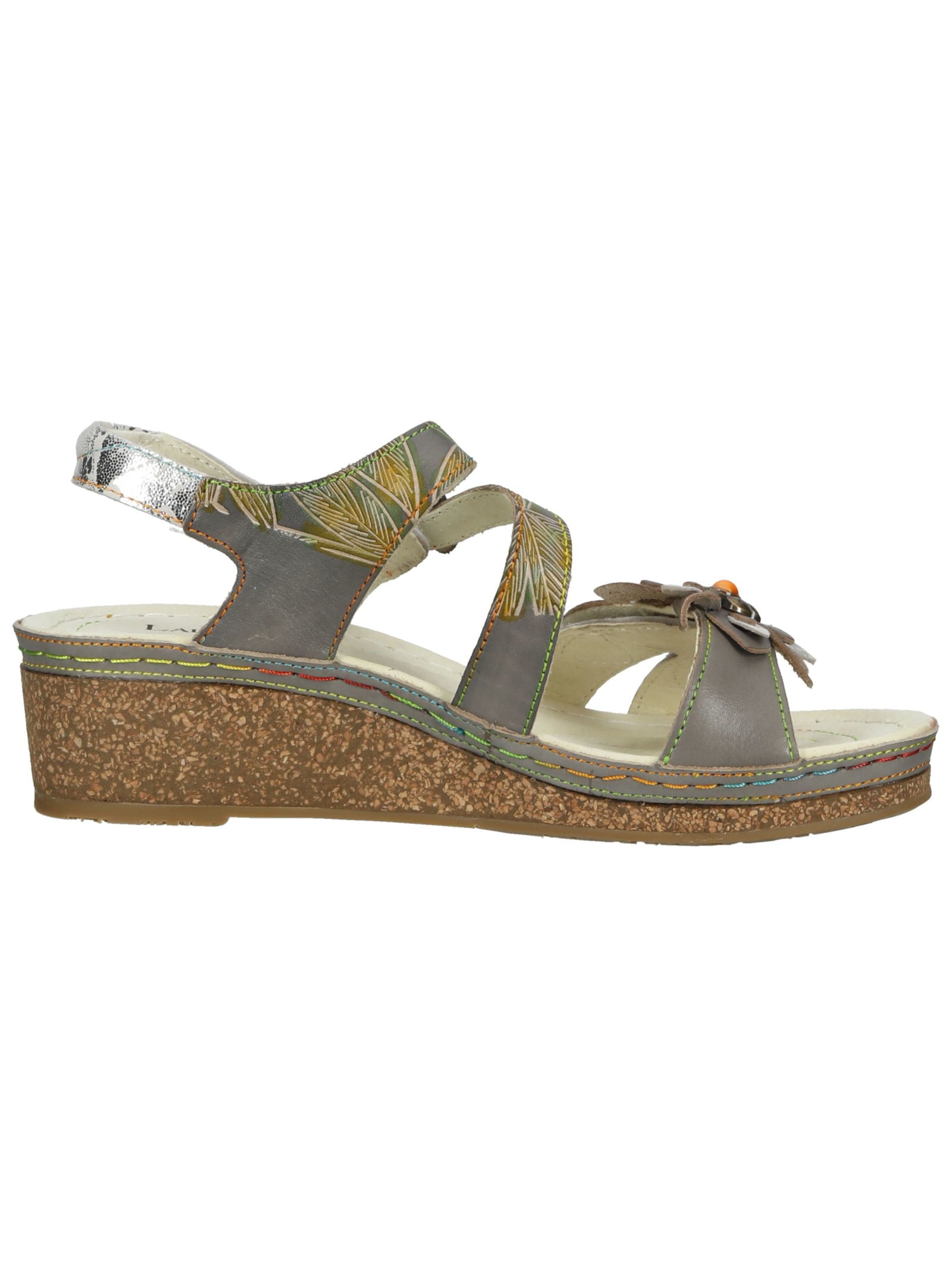 LAURA VITA Keilsandalette »LAURA VITA Sandalen Leder«