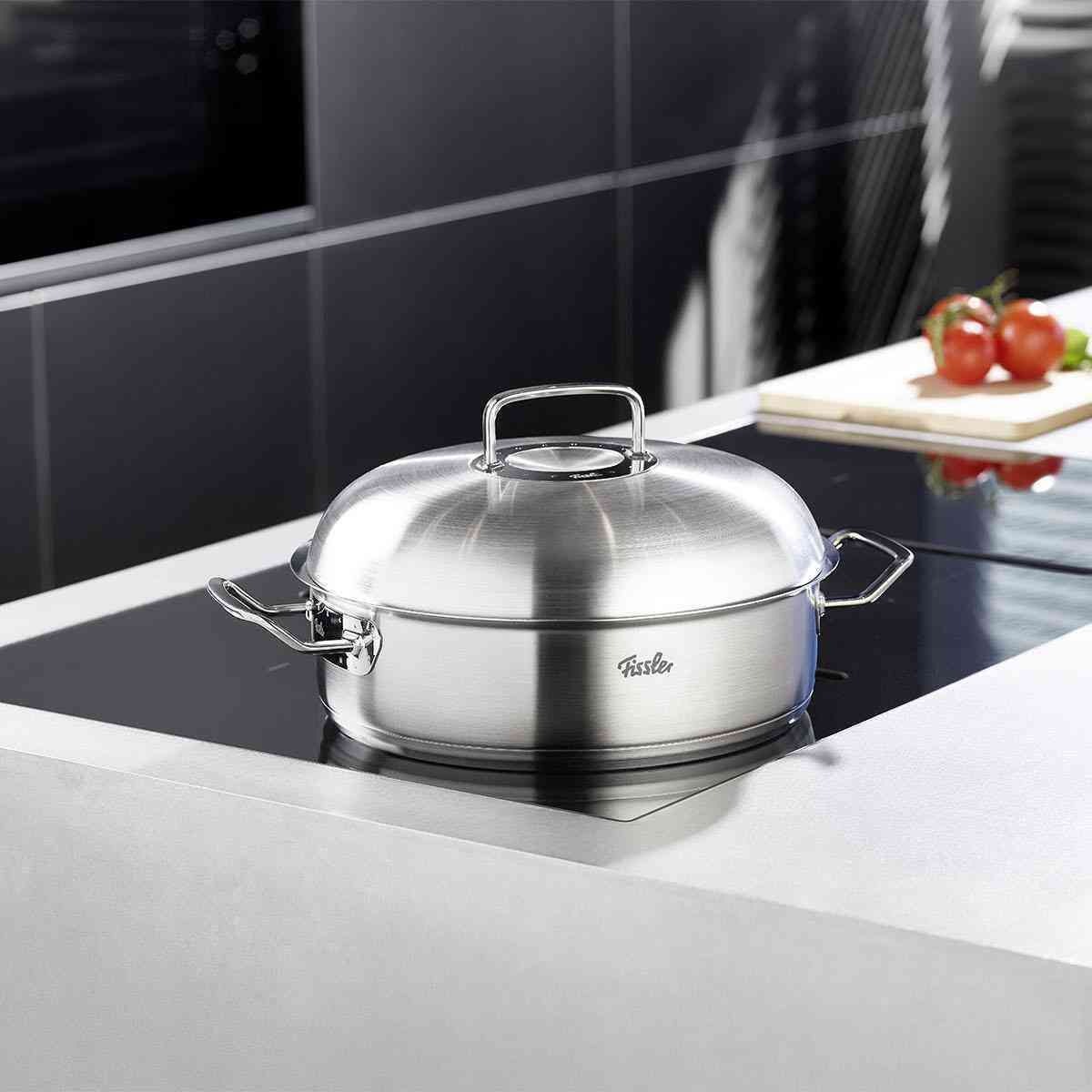 Fissler Bräter »ORIGINAL-PROFI COLLECTION® Bräter mit Deckel«, Edelstahl 18 günstig online kaufen