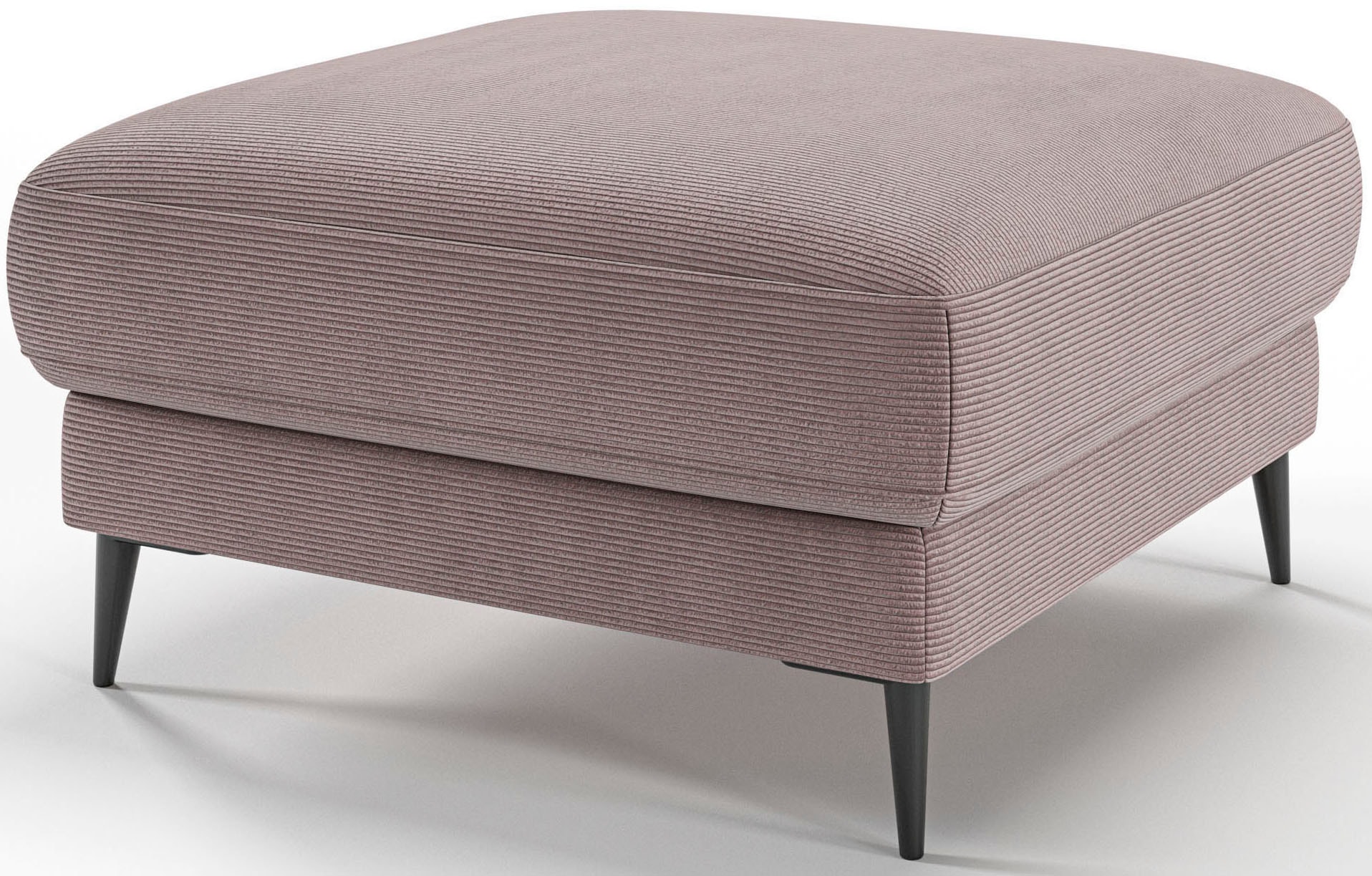 Home affaire Polsterhocker »Downtown« passend zur Serie, auch in Cord günstig online kaufen