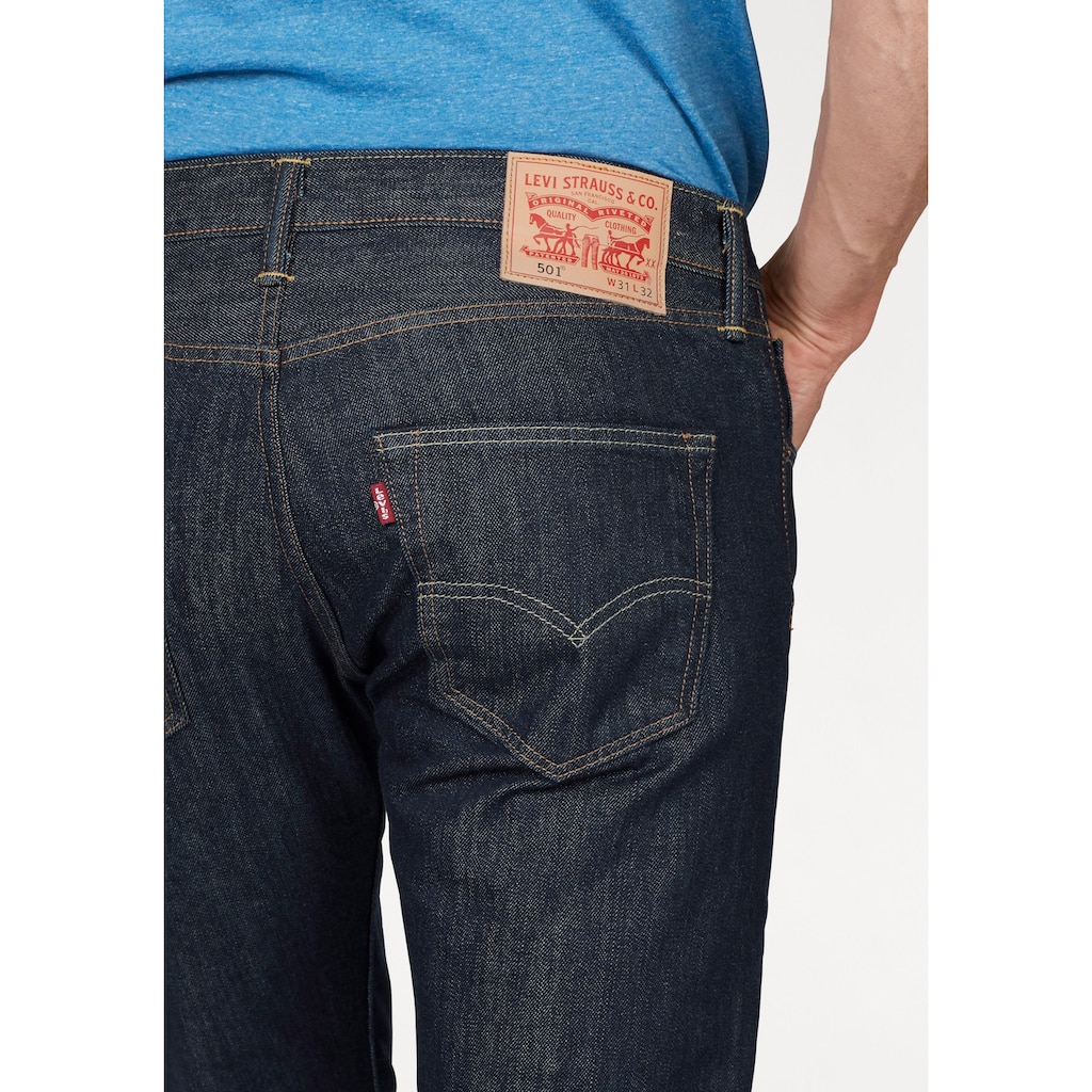 Levi's® Straight-Jeans »501 LEVI'S ORIGINAL«