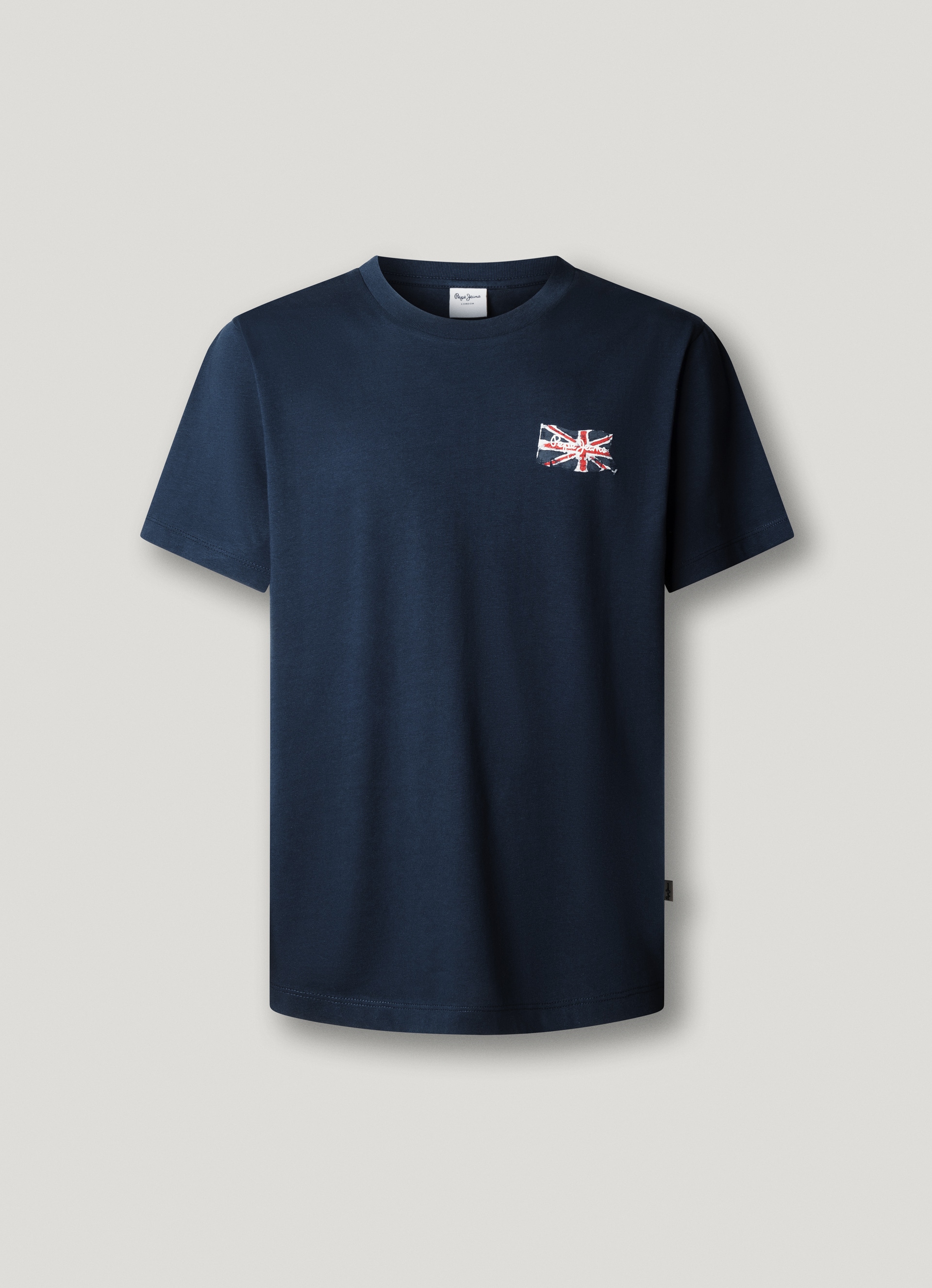 Pepe Jeans Langarmshirt »EGGO LONG N« aus reiner Baumwolle, Rundhals