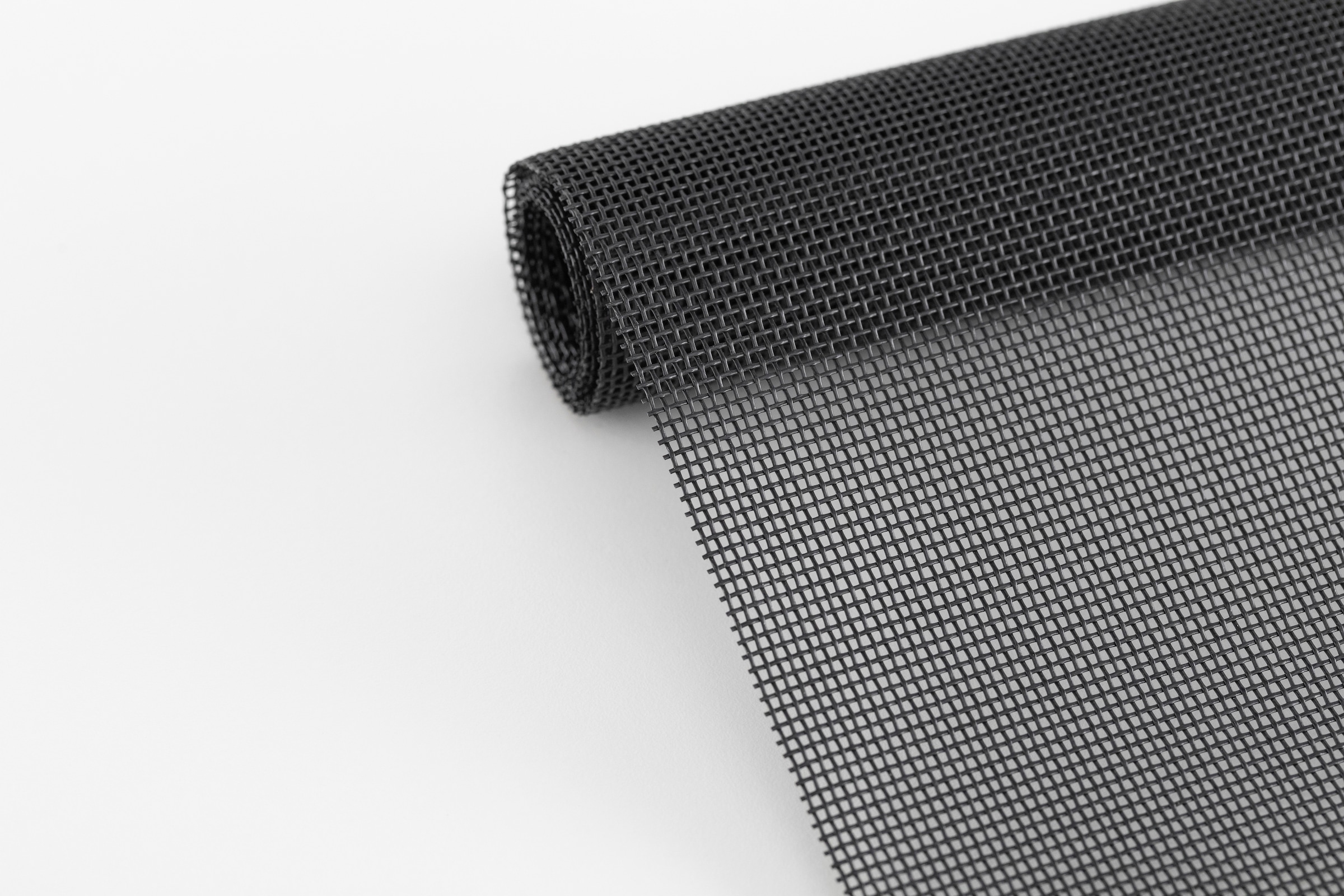 SCHELLENBERG Fliegengitter-Gewebe »Max Protect, kratzsicheres Fliegengitter«, für Fenster, Balkontür, Terrassentür, 120 x 150 cm, anthrazit