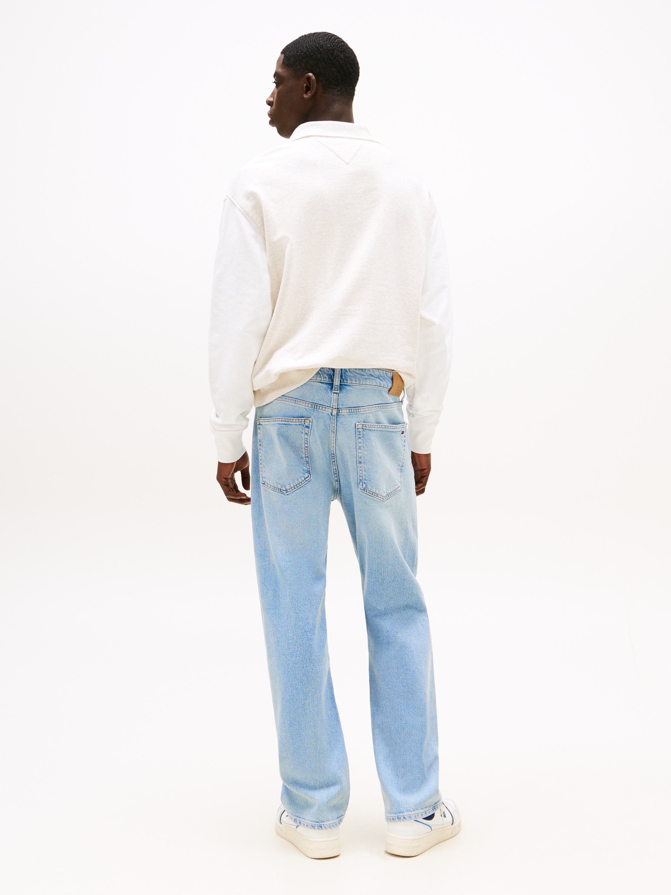 Tommy Jeans Regular-fit-Jeans »Otis Regular Straight«, Mit Gürtelschlaufen