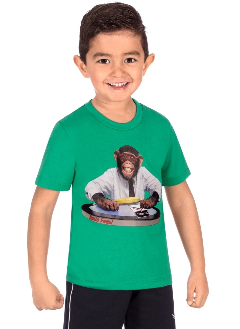 TRIGEMA kaufen Affe« T-Shirt Trigema online T-Shirt »TRIGEMA