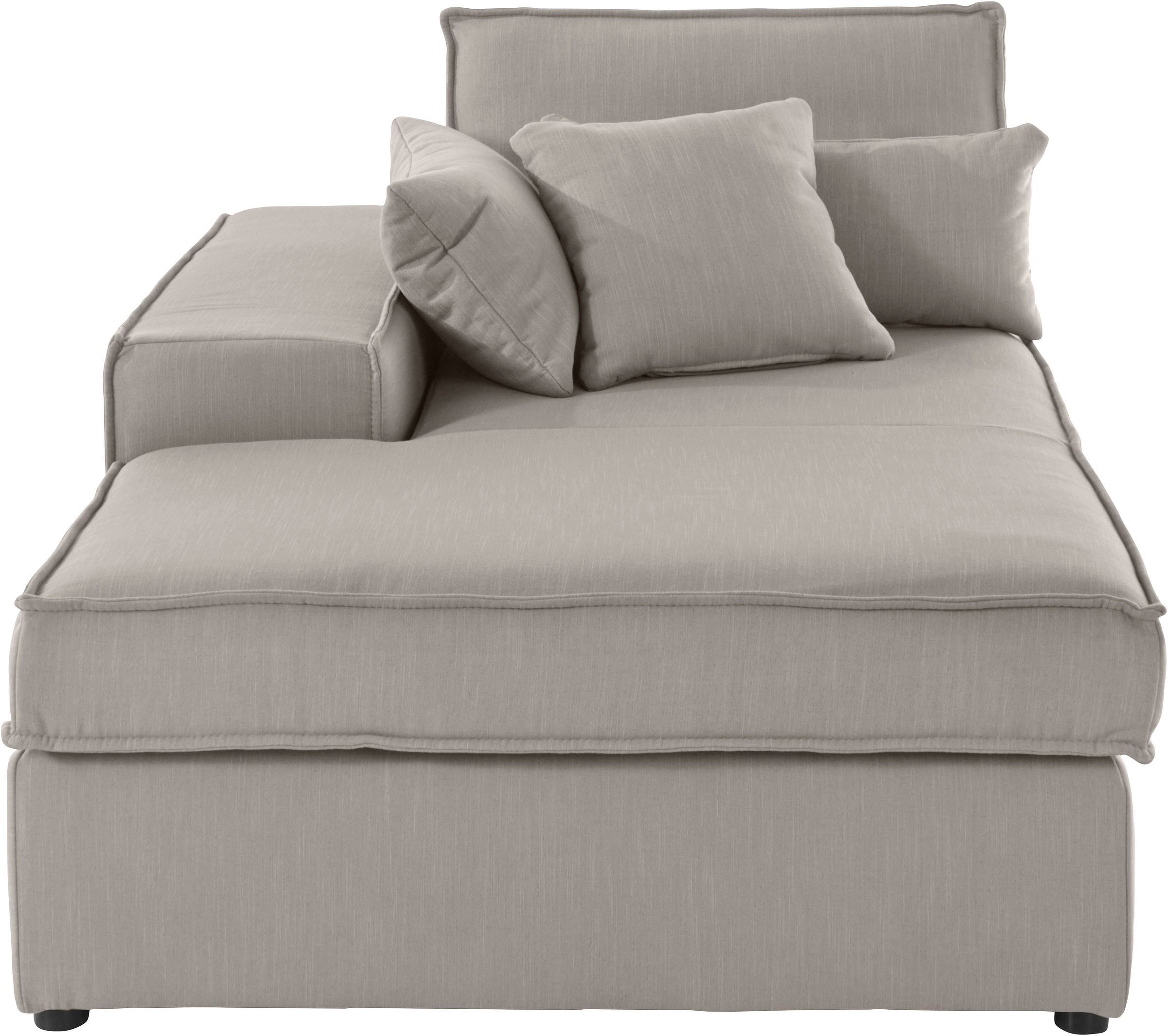 RAUM.ID Ottomane »Florid«, einzeln stellbar oder als Teil eines Modulsofas, auch in Cord