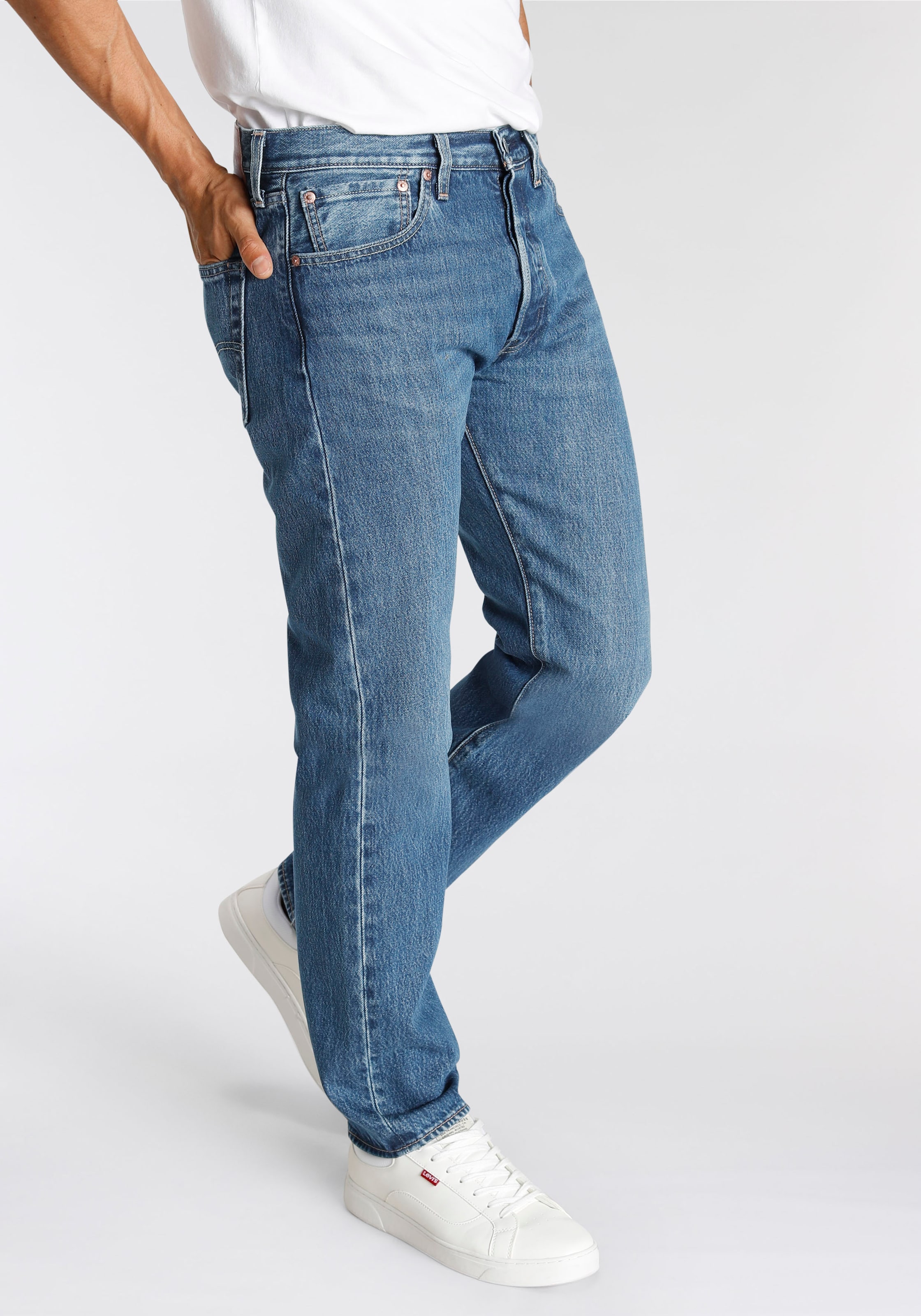 Levi's® Straight-Jeans »501 LEVI'S ORIGINAL«, mit Markenlabel