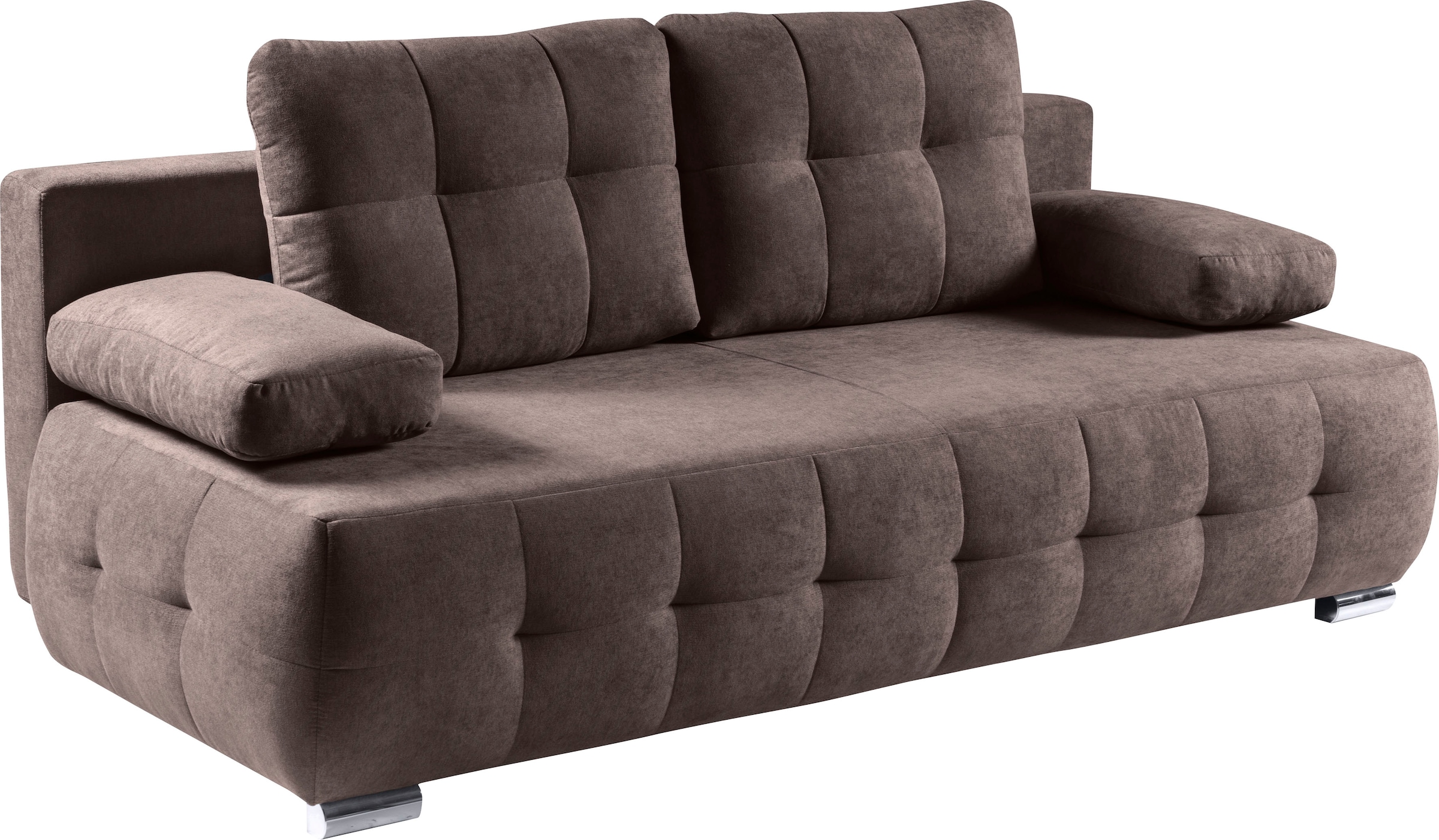 Rechnung & »Indigo«, mit Bettkasten 2-Sitzer Sofa bestellen WERK2 und auf Schlafcouch Federkern Schlafsofa