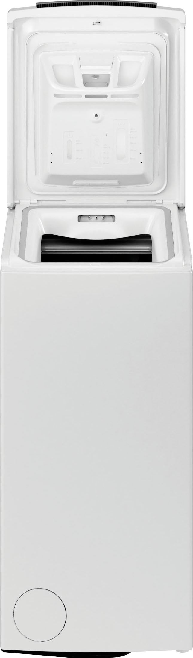 BAUKNECHT Waschmaschine Toplader »WMT ZEN 612 B SD«, WMT ZEN 612 B SD, 6 kg