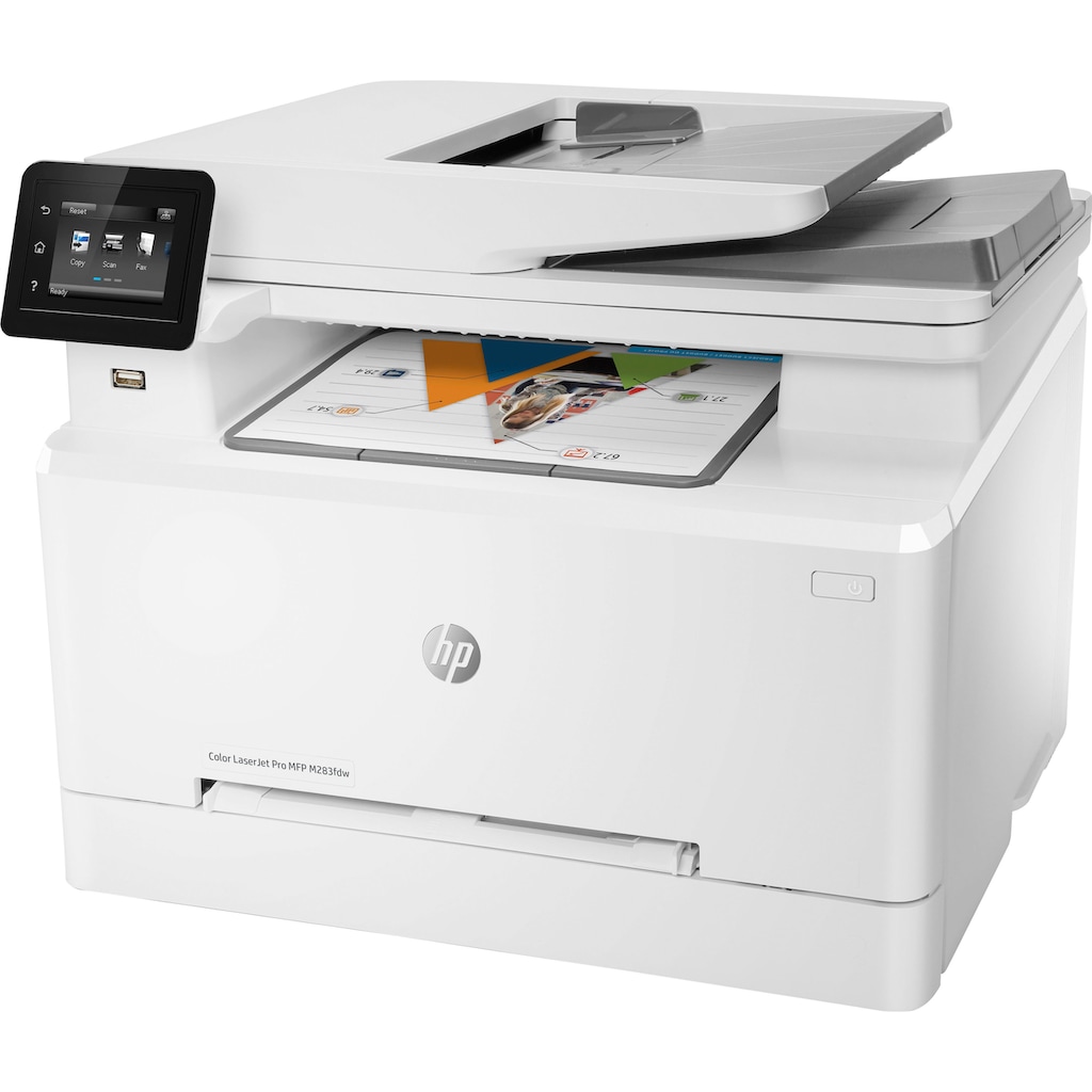 HP Multifunktionsdrucker »Color LaserJet Pro MFP M283fdw«