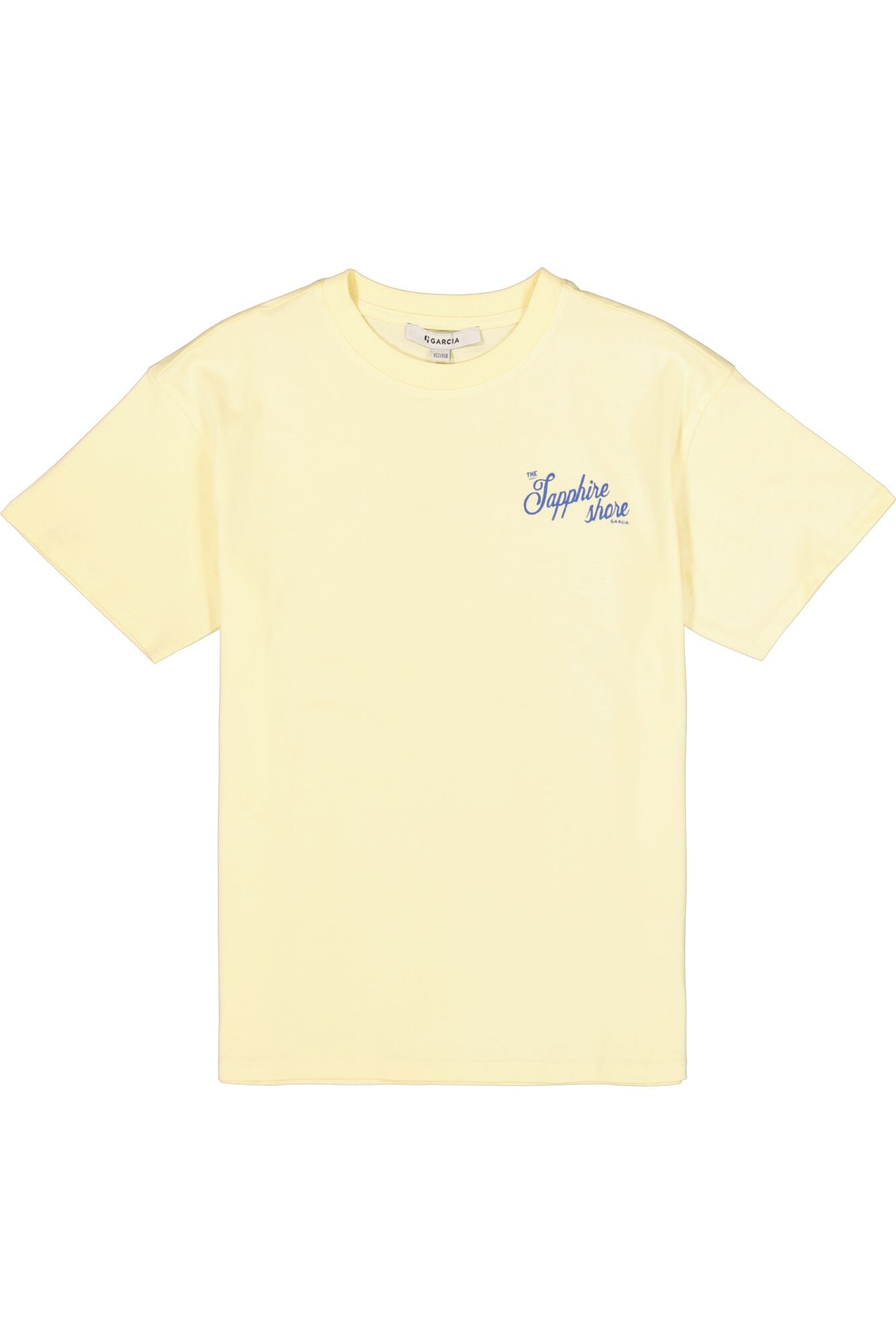 Garcia Rundhalsshirt mit großem Rückenprint, for Girls