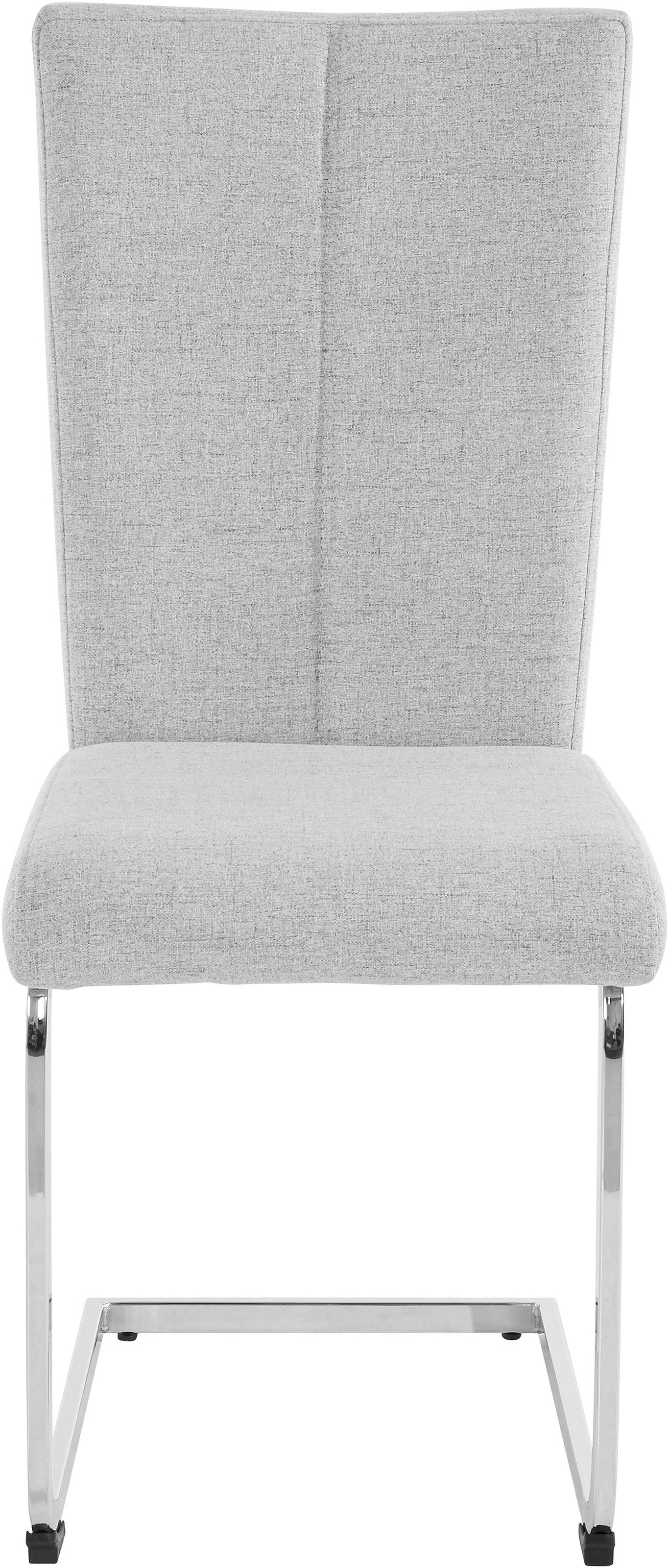 Home affaire Freischwinger »Alex«, (Set), 2 St., Webstoff, Stuhl belastbar günstig online kaufen