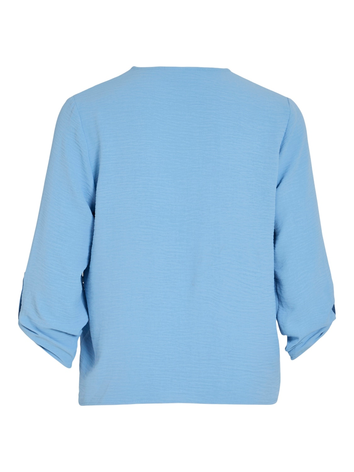 Vila Blusenshirt »VIJOSA 3/4 V-NECK TOP - NOOS«