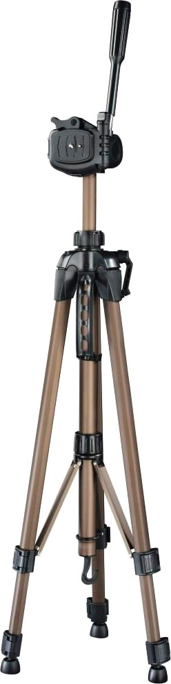 Hama Dreibeinstativ »Stativ Dreibeinstativ Reisestativ m. 3-Wege-Kopf Star 62«, Fotostativ Aufbauhöhe 64-160cm
