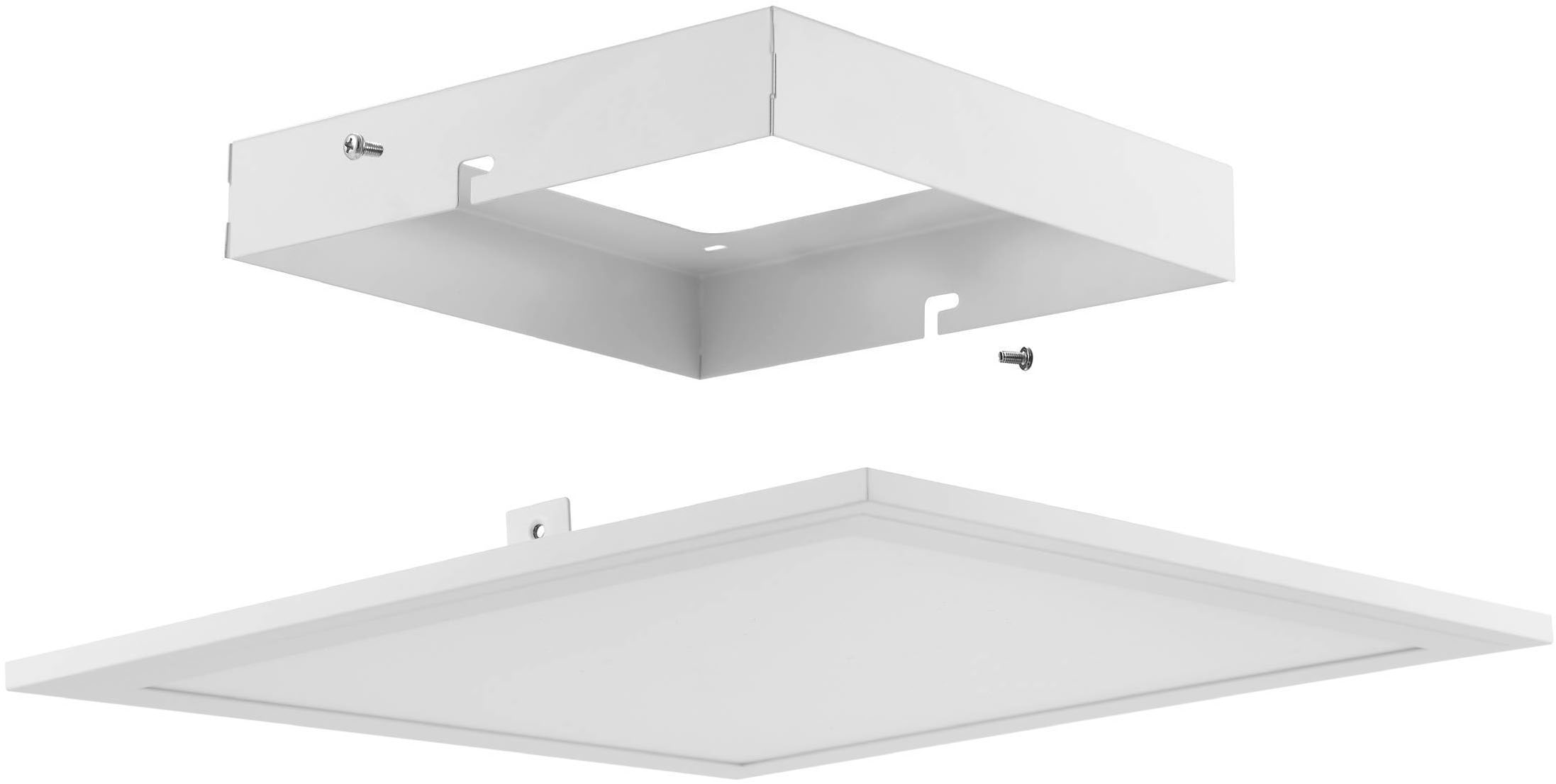 EGLO Deckenleuchte »SALOBRENA-Z« LED-Modul 1 Stk. warmweiß - kaltweiß Disco-Modus, App/Sprachsteuerung Alexa,‎30x30x5cm, exkl. Fernbedienung