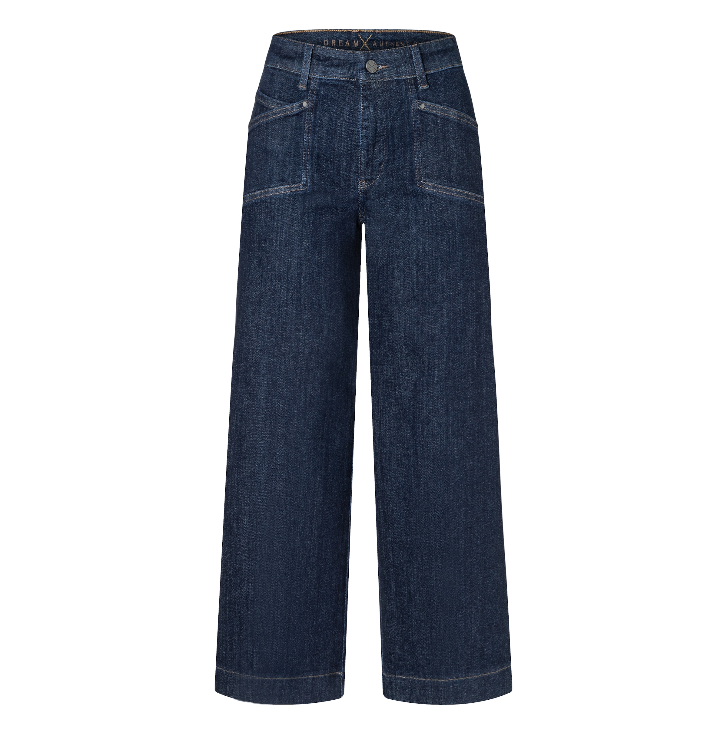 MAC 7/8-Jeans »Wide Fit, Culotte« Figurformender Shaping-Effekt