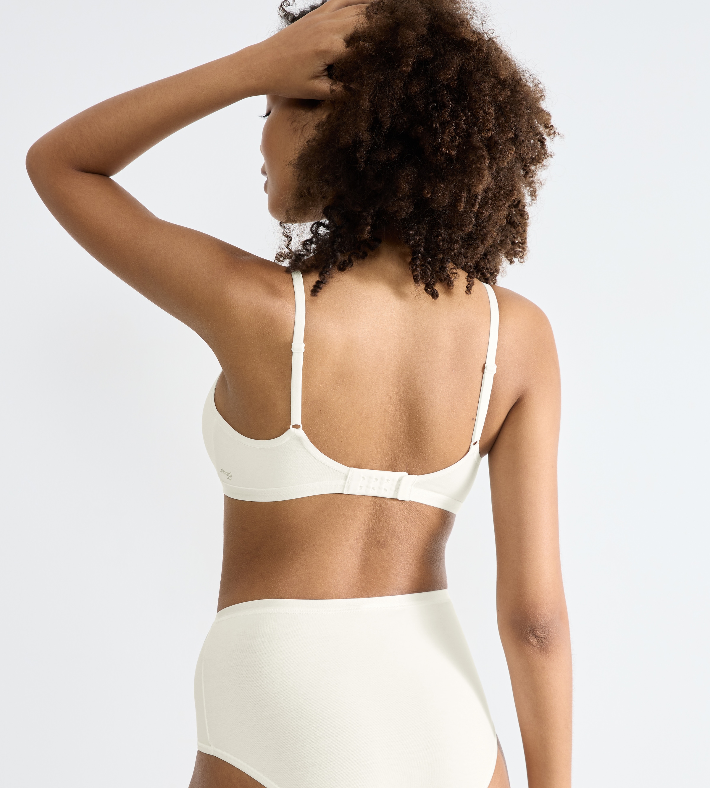 sloggi Bügel-BH »GO Daily Cotton Soft bra«, glanzeffekt Details