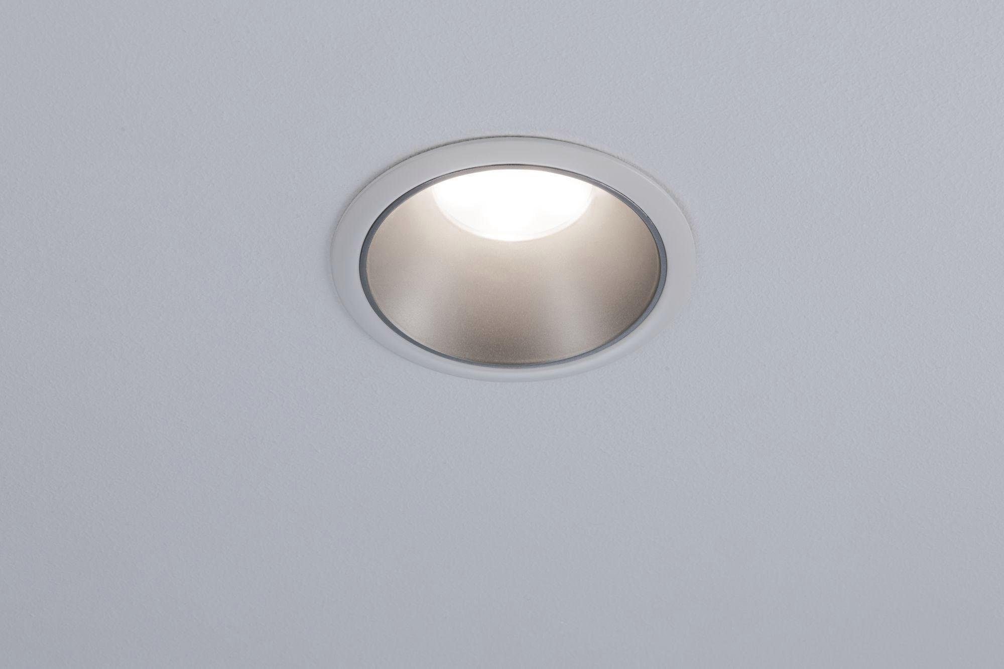 Paulmann LED Bad-Einbauleuchte »Cole«, 3er-Set, Schutzart IP44 spritzwassergeschützt