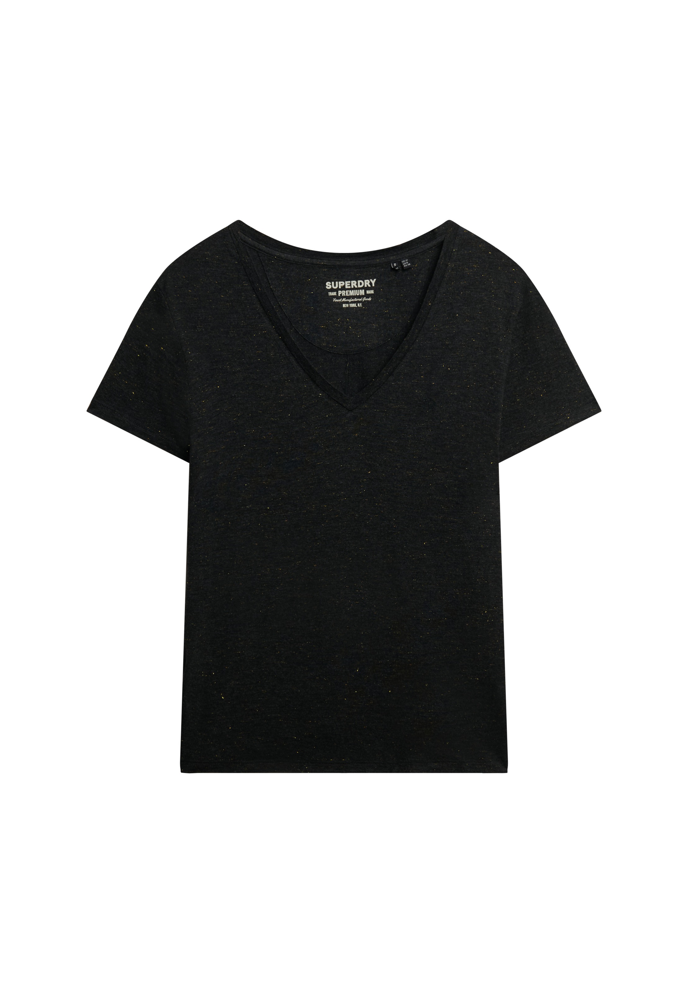 Superdry T-Shirt »STUDIOS SLUB EMB VEE TEE«