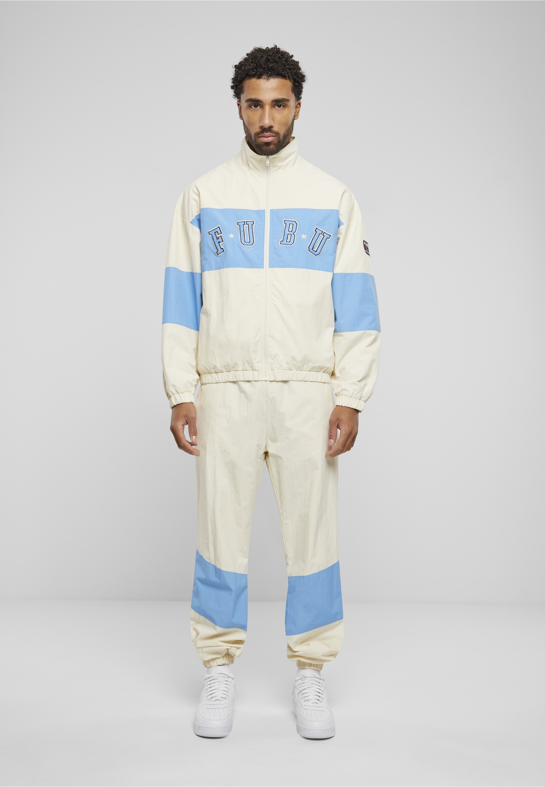 Fubu Jogginghose »Fubu Herren FM241-010-2 Fubu Corporate Block Track Pants«