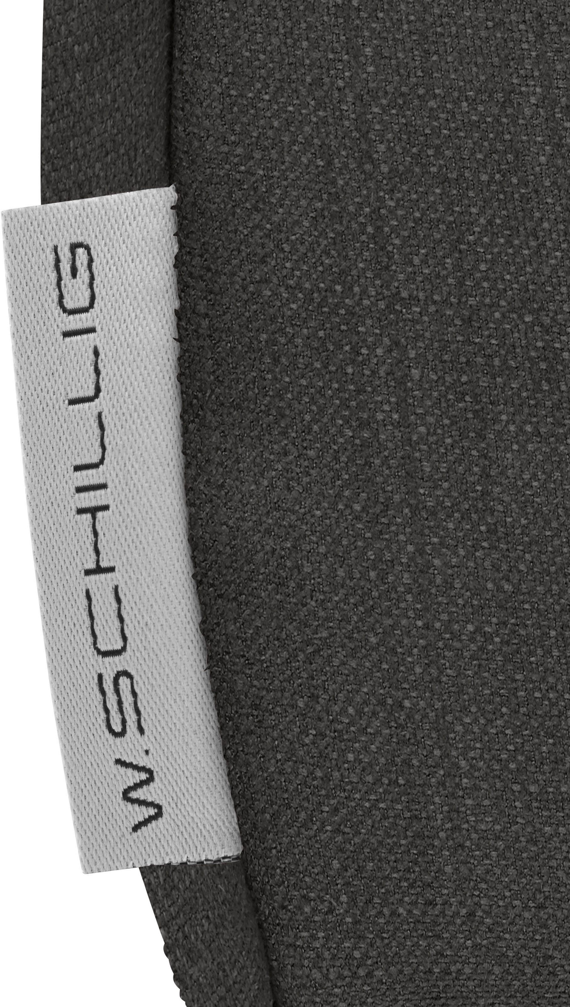 W.SCHILLIG Ecksofa »enjoy&MORE, Designsofa, bequem, zeitlos und elegant, L-Form«, Sitztiefenverstellung, Füße bronze pulverbeschichtet, Breite 310 cm