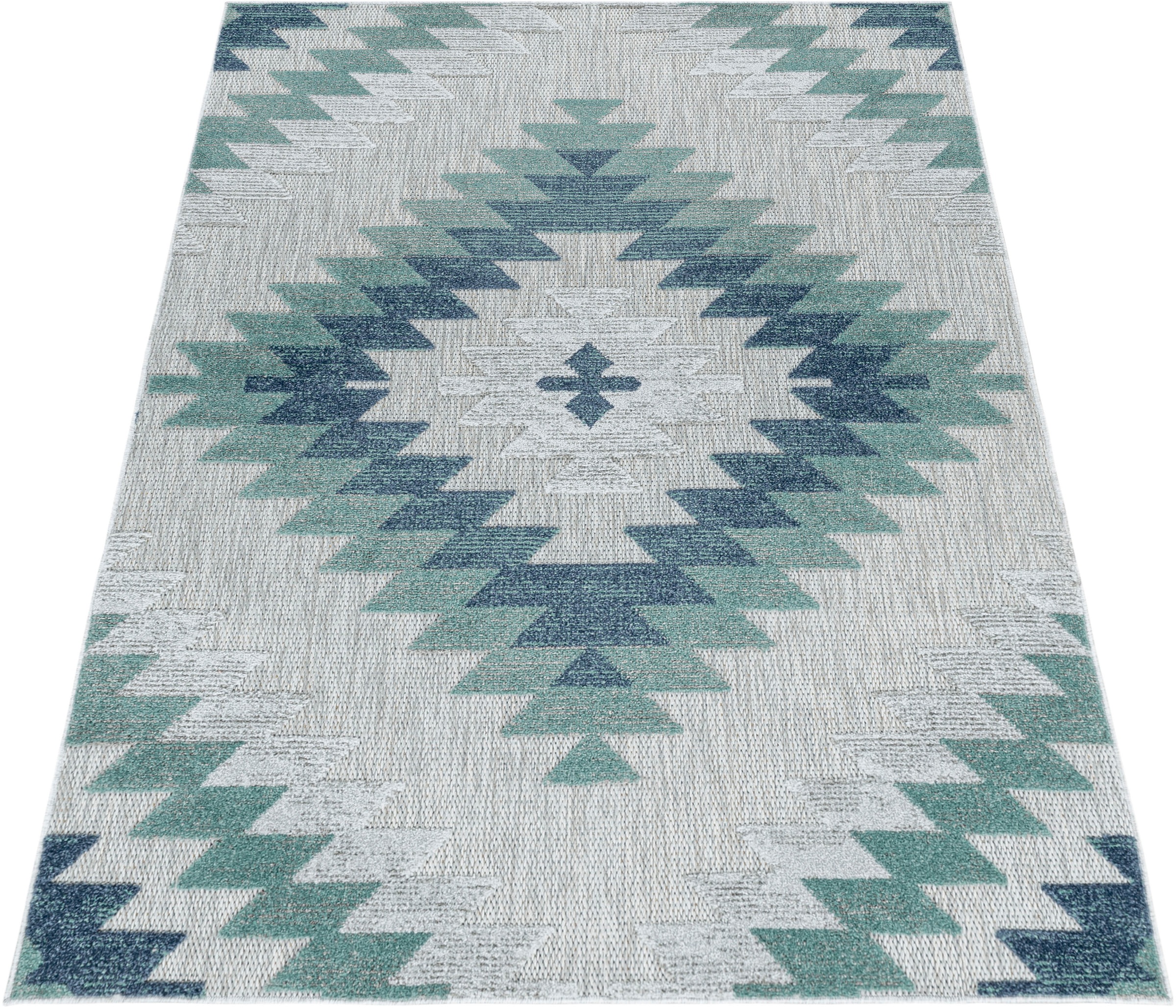 Ayyildiz Teppiche Teppich »BAHAMA 5154«, rechteckig, 8 mm Höhe, Läufer, Fla günstig online kaufen