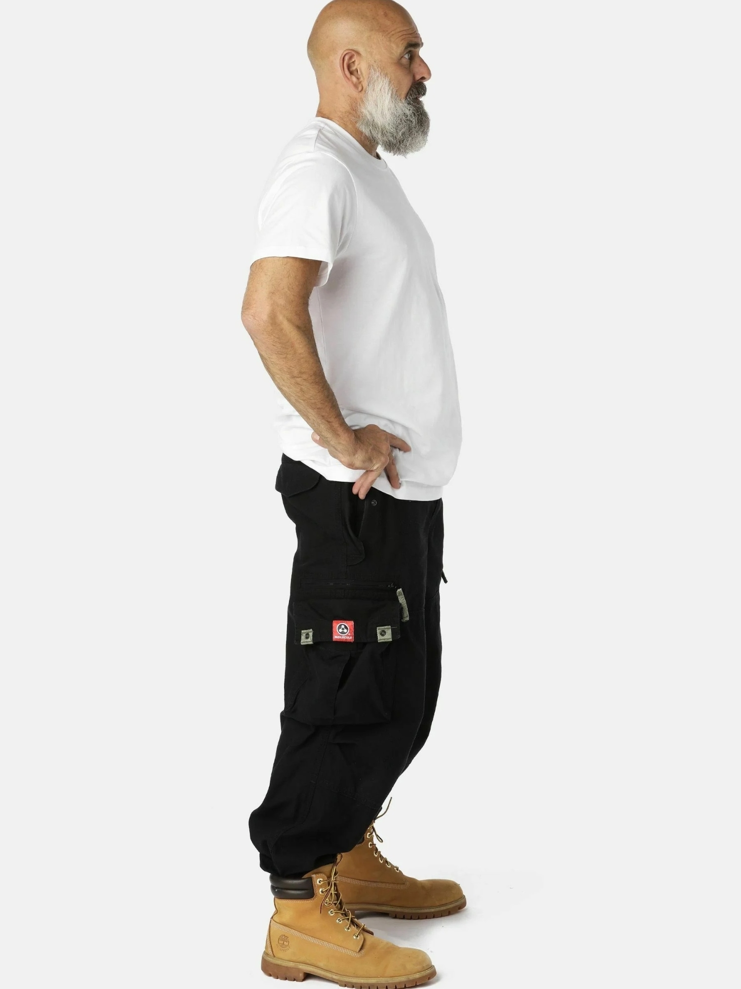 Molecule Cargohose »Molecule Cargo Trousers BAGGY«