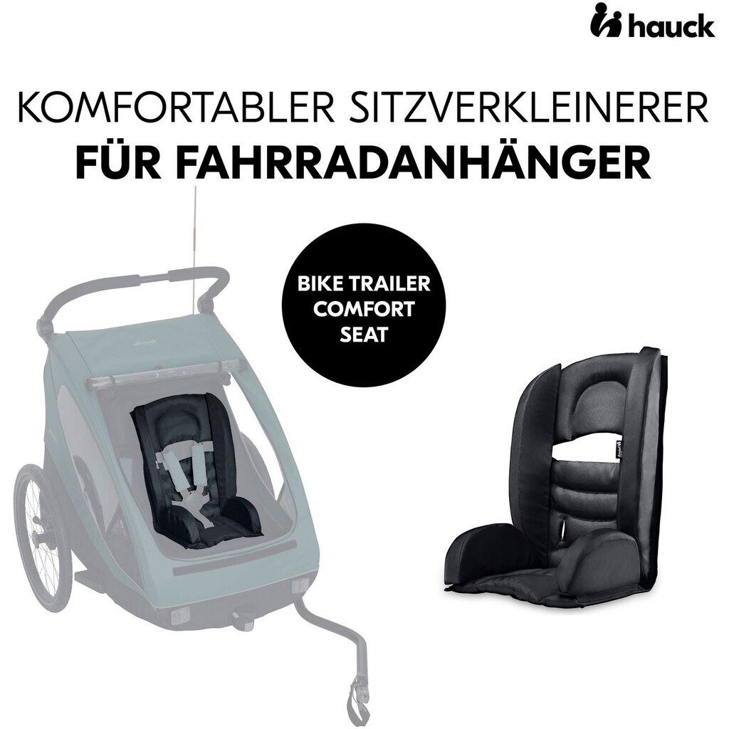 Hauck Sitzverkleinerer »Sitzverkleinerer für Fahrradanhänger, Black«