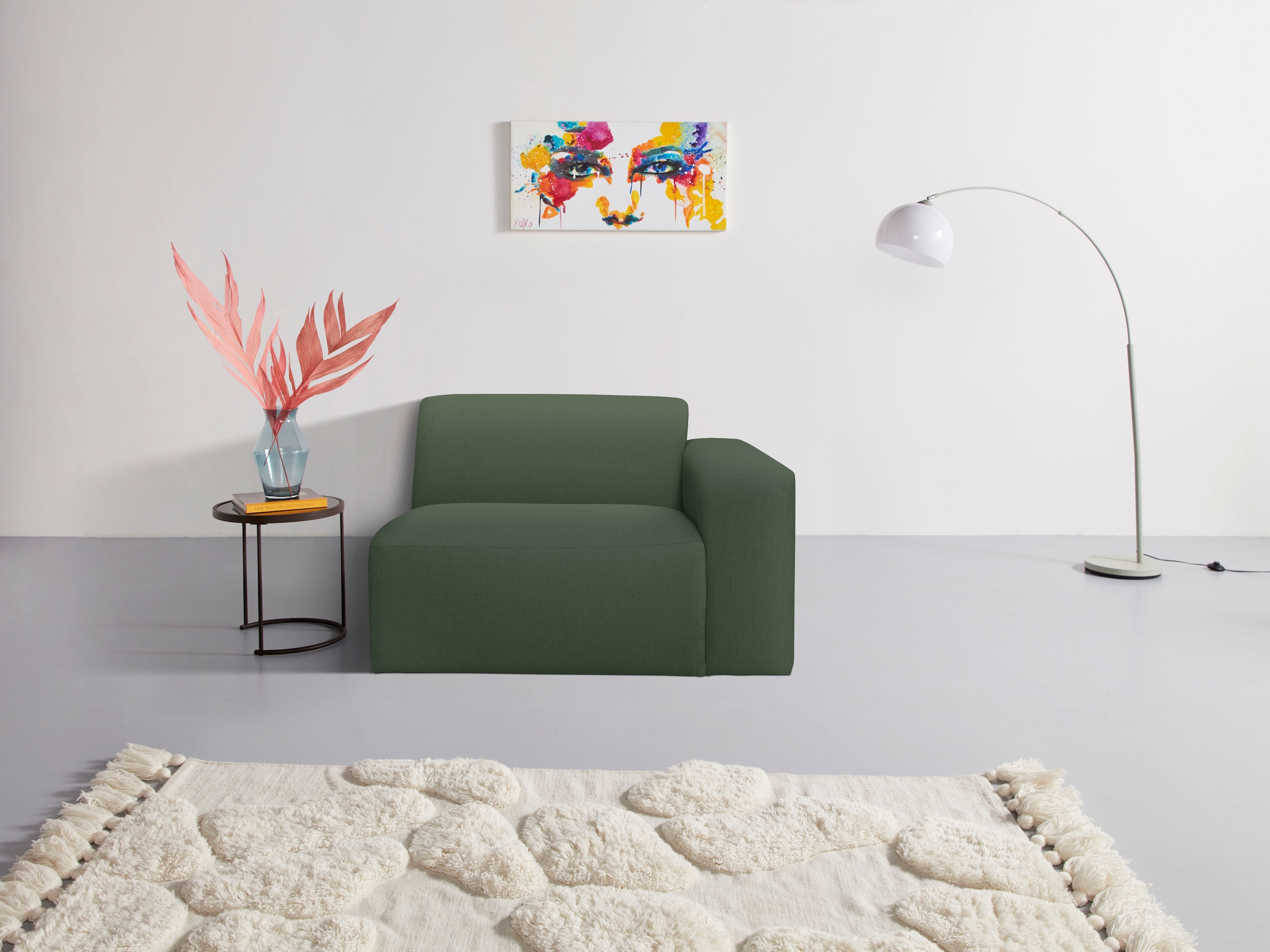 INOSIGN Sofaelement »Koa, Sofamodul, passend zur Serie KOA« in Webstoff, we günstig online kaufen