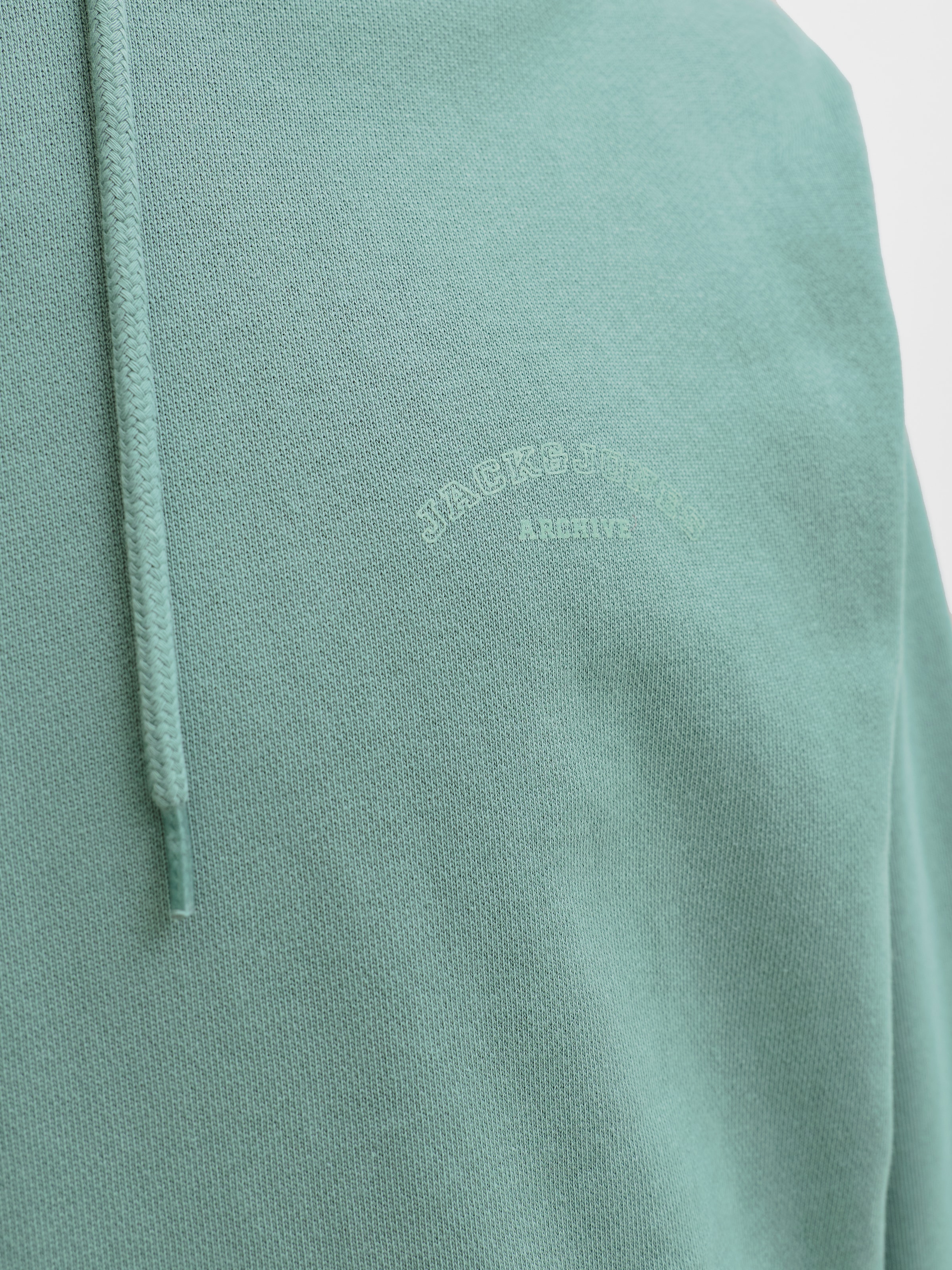 Jack & Jones PlusSize Kapuzensweatshirt »JJCOLLEGE LOGO SWEAT HOOD PLS«
