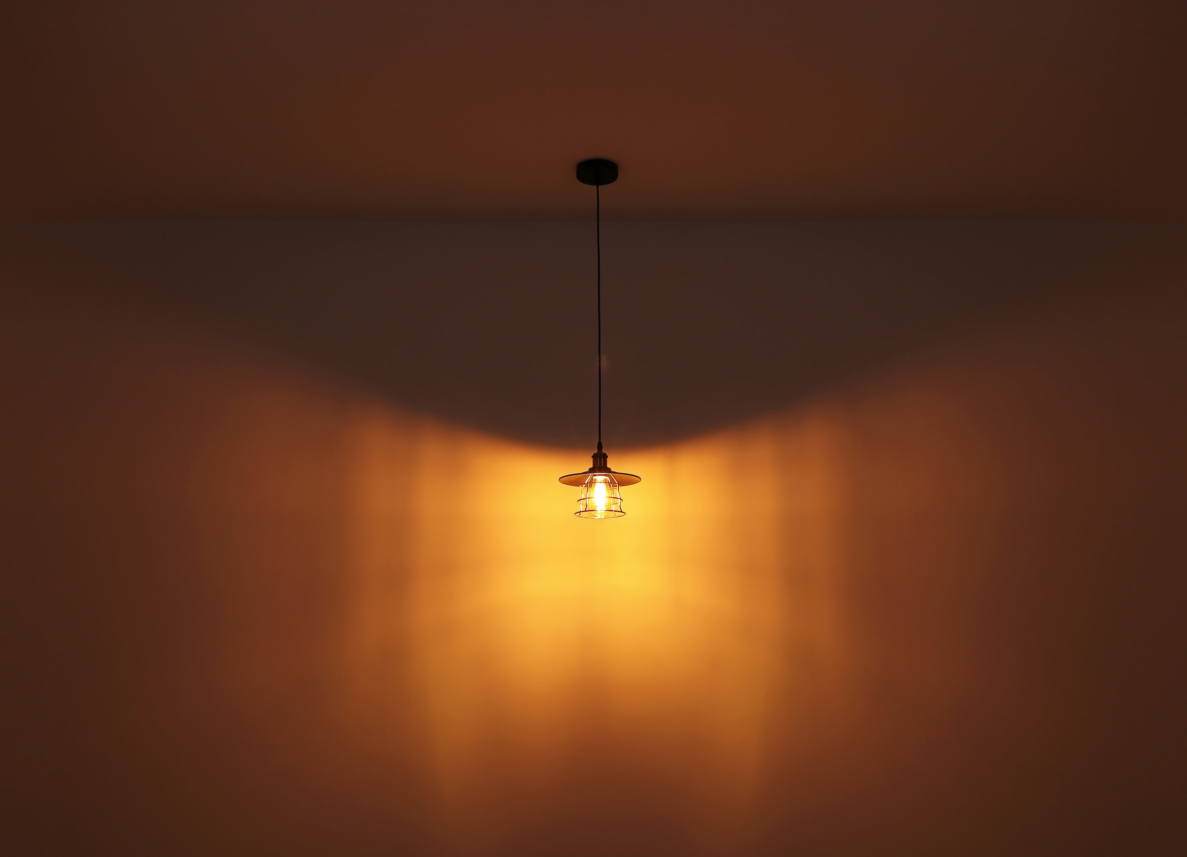 GLOBO LIGHTING Hängeleuchte »VIEJO«, Leuchtmittel E27 | ohne Leuchtmittel, Pendelleuchte / Küche / Wohnzimmerschwarz / rund / Gittergeflecht