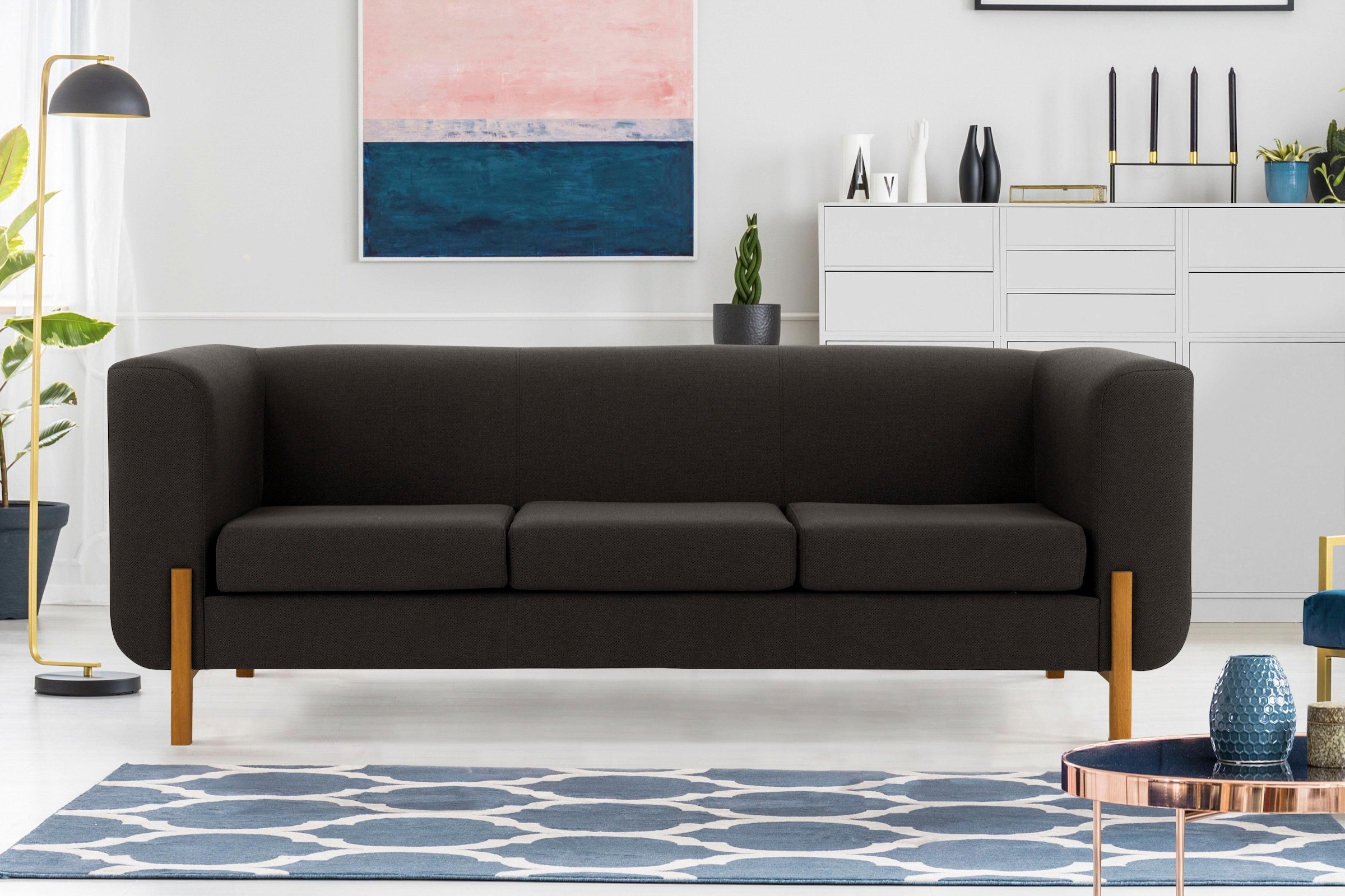 Home affaire 3-Sitzer »Gaut« 3-Sitzer günstig online kaufen