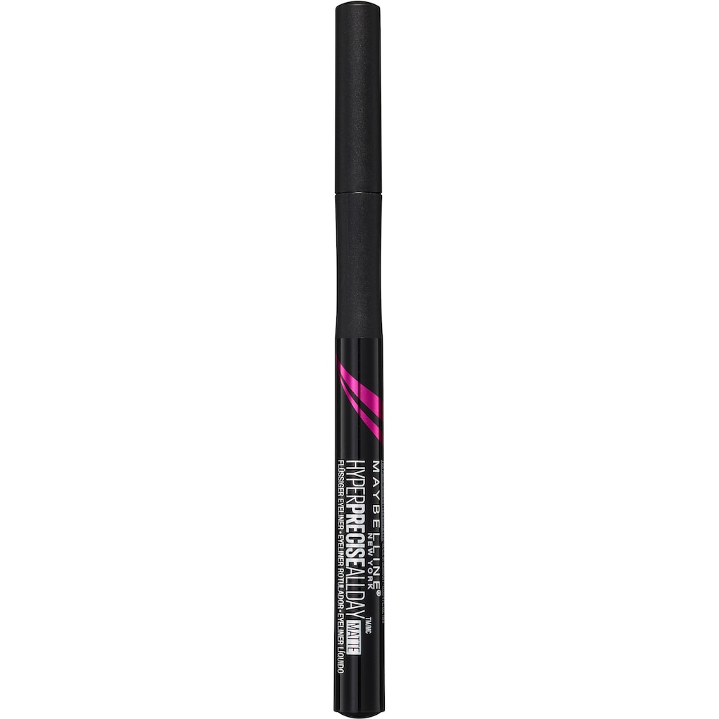 MAYBELLINE NEW YORK Augen-Make-Up-Set »Total Temptation Mascara und Hyper Precise Liquid Liner«, (2 tlg.)