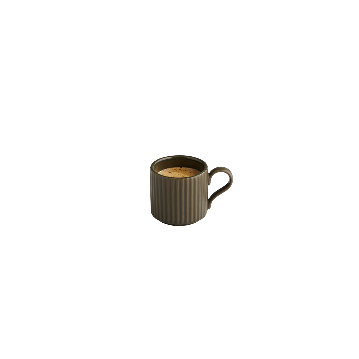 APS Espressotasse »THE GRID« Ø 6 cm, H: 6 cm, 80 ml, Porzellan