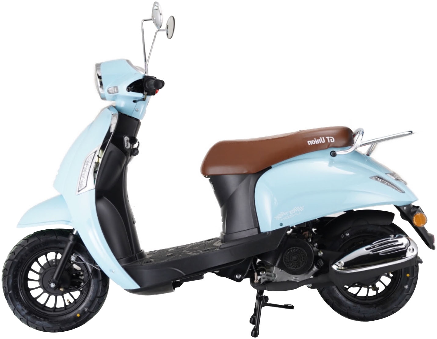 GT UNION Motorroller »Massimo 45«, 49,5 cm³, 45 km/h, Euro 5, 3 PS, Luftgekühlter Motor