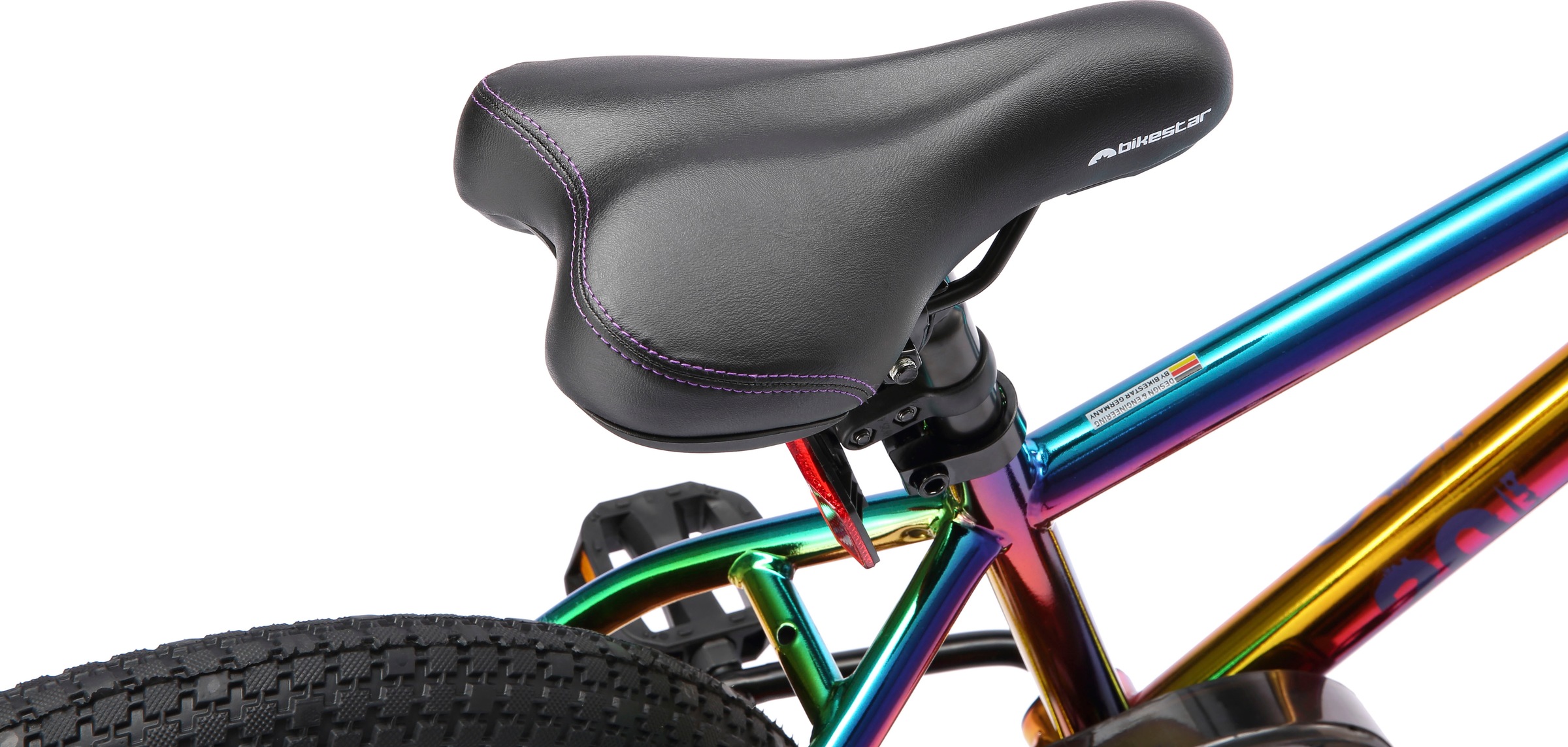 Bikestar BMX-Rad »BMX«, 1 Gang