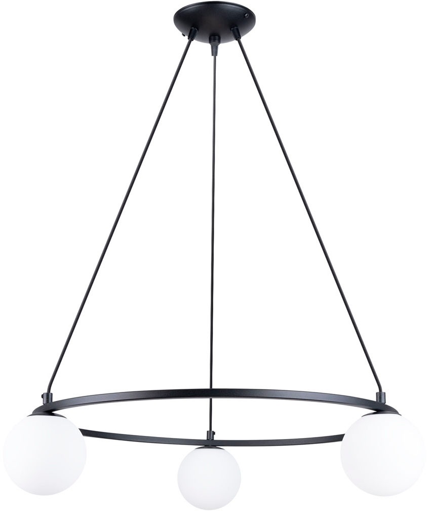 SOLLUX lighting Kronleuchter »YOLI«, 3 flammig, Leuchtmittel G9   ohne Leuc günstig online kaufen