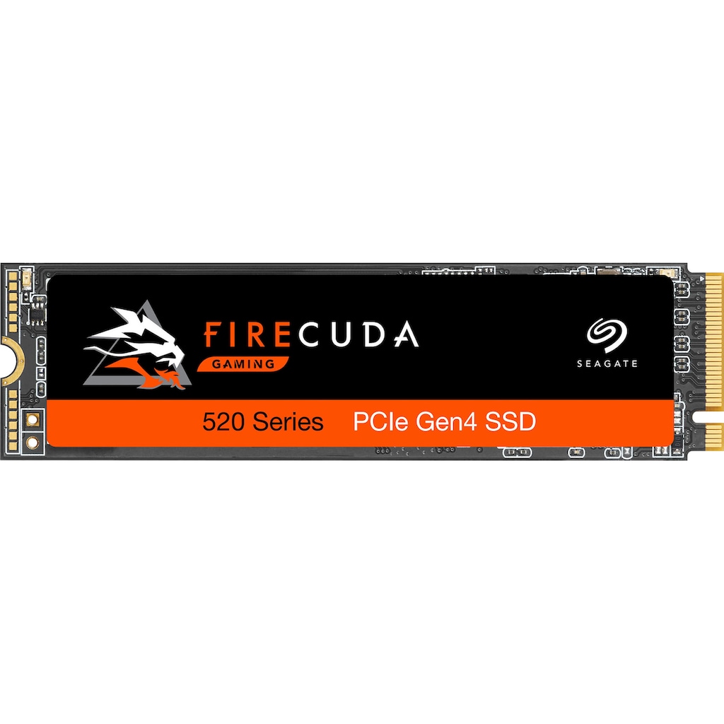 Seagate Gaming-SSD »FireCuda 520«, Anschluss M.2 PCIe 3.0