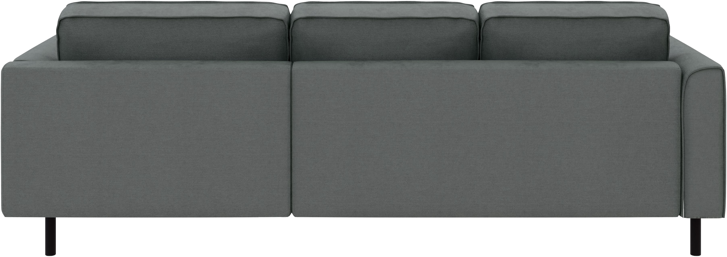 Home affaire Ecksofa »Booster Couch wahlweise mit Schlaffunktion und Bettkasten-auch in Cord«, Recamiere beidseitig montierbar, Sofa in L-Form, 232 cm