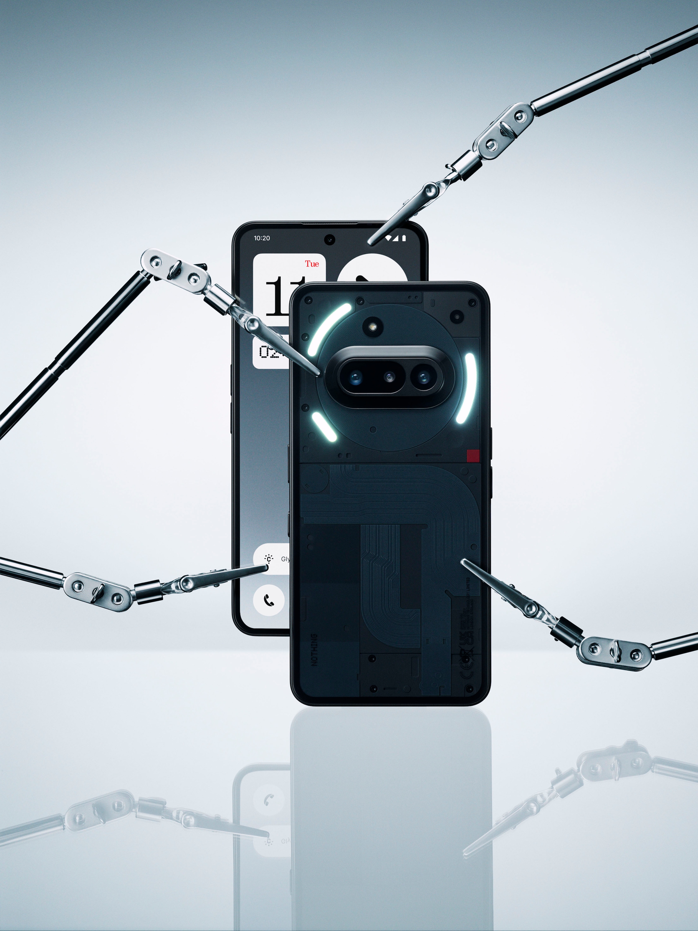 NOTHING Smartphone »PHONE (3a)«, schwarz