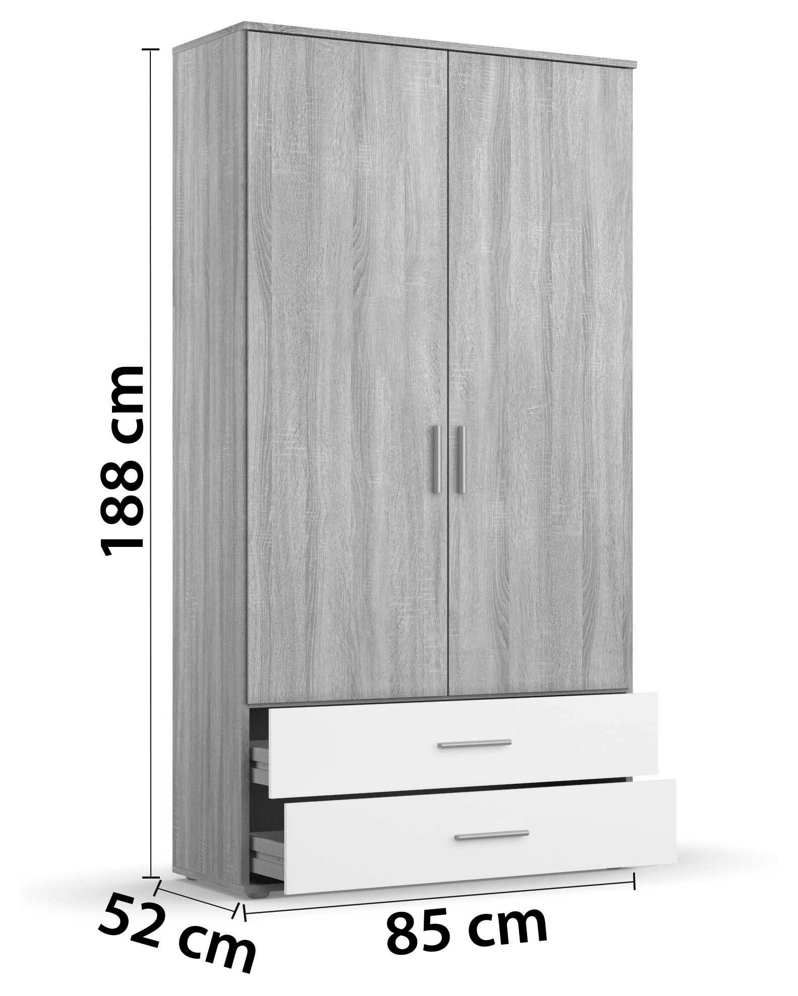 rauch Kleiderschrank »Rasa Bestseller Schrank für jeden Raum«, Schlafzimmerschrank Klassiker Garderobe