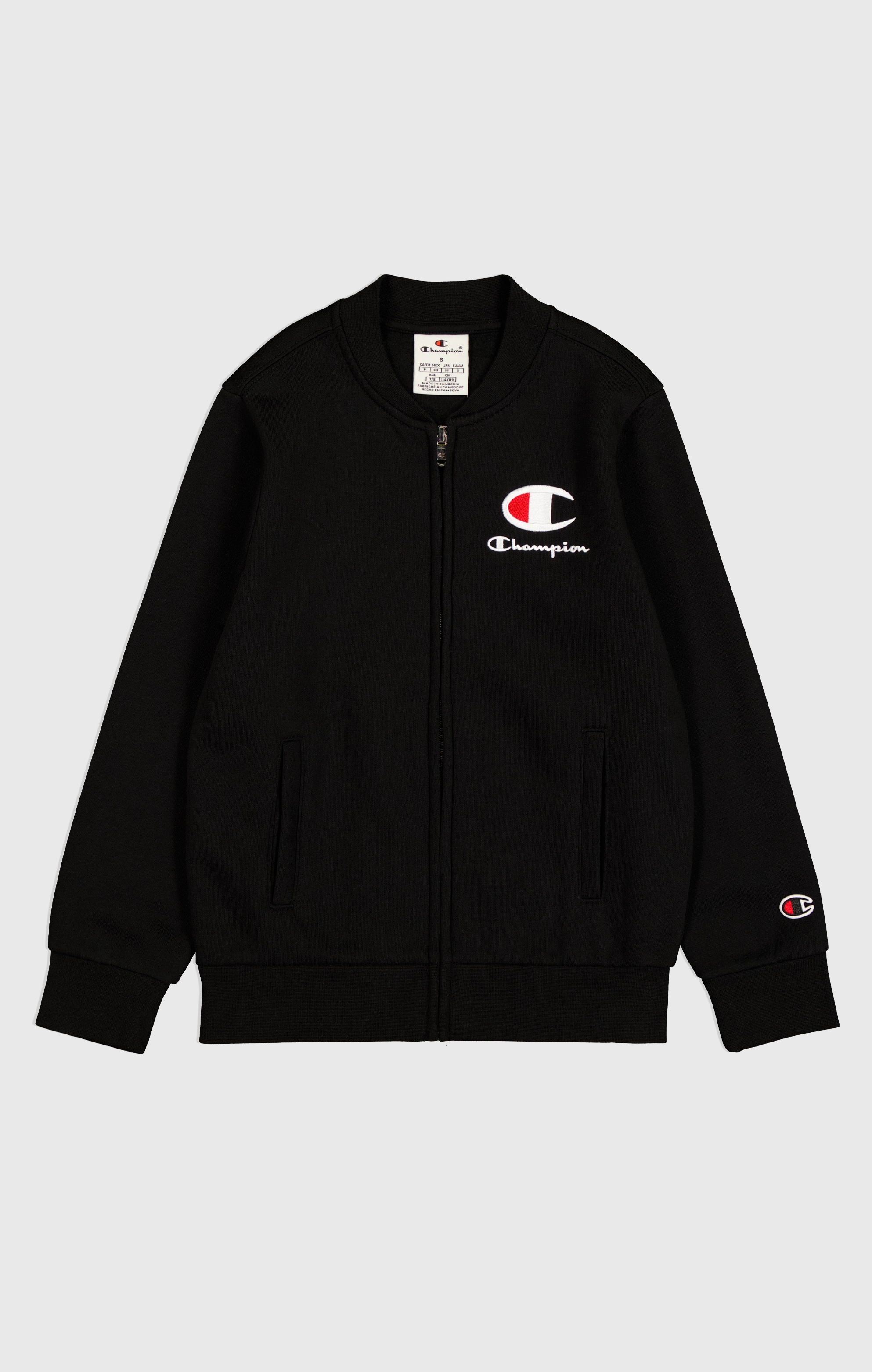 Champion Kapuzensweatjacke »Full Zip Top«, für Kinder