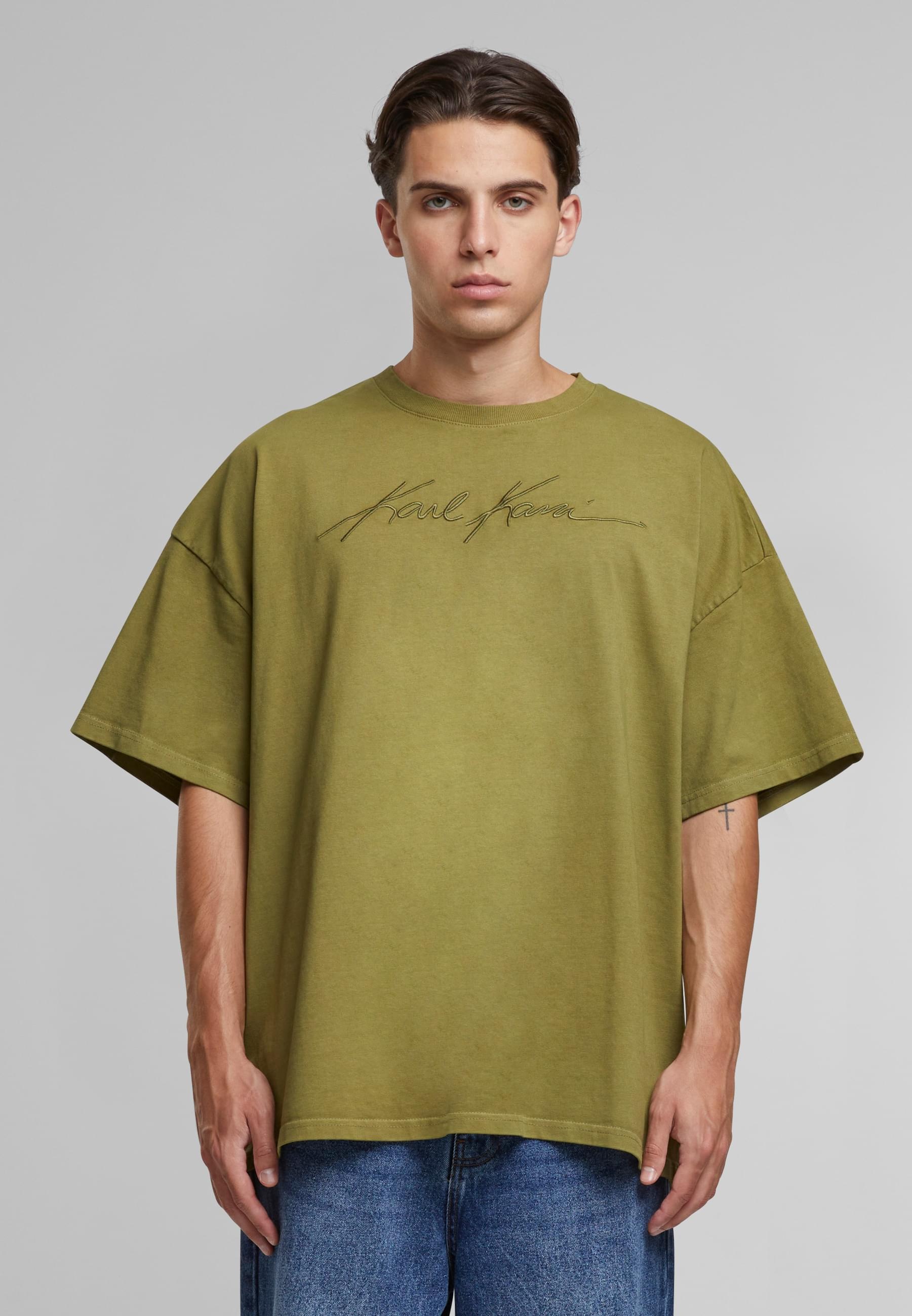 Karl Kani T-Shirt »Karl Kani Karl Kani Autograph Heavy Boxy Tee« 1 Stk. tlg.