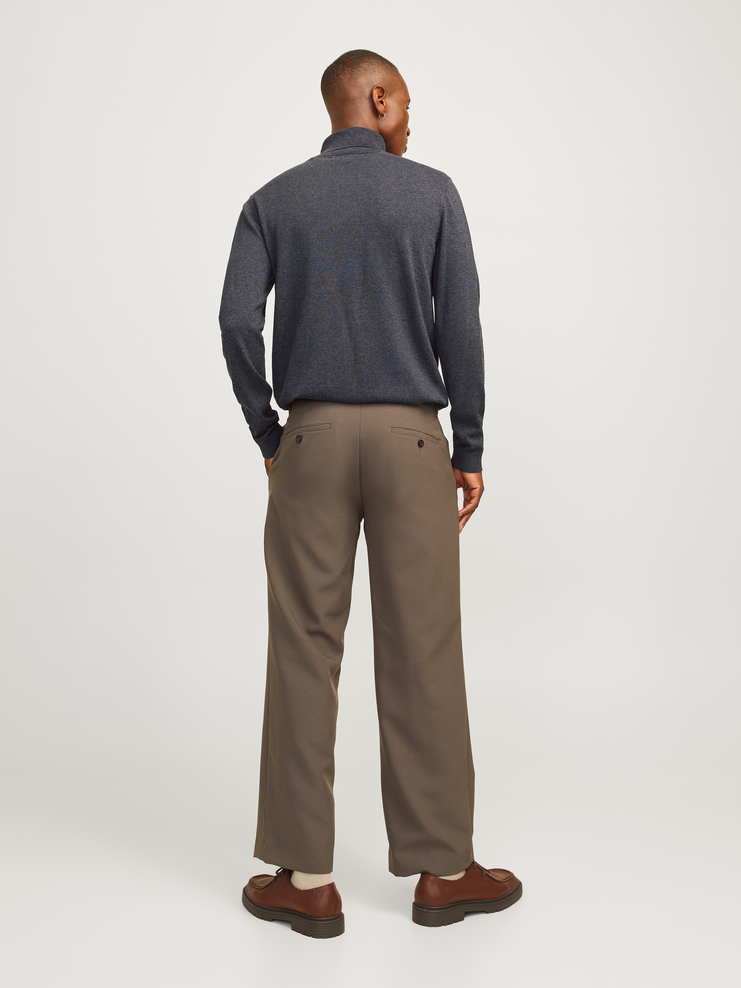 Jack & Jones Rollkragenpullover »JJEBASIC KNIT ROLL NECK NOOS«