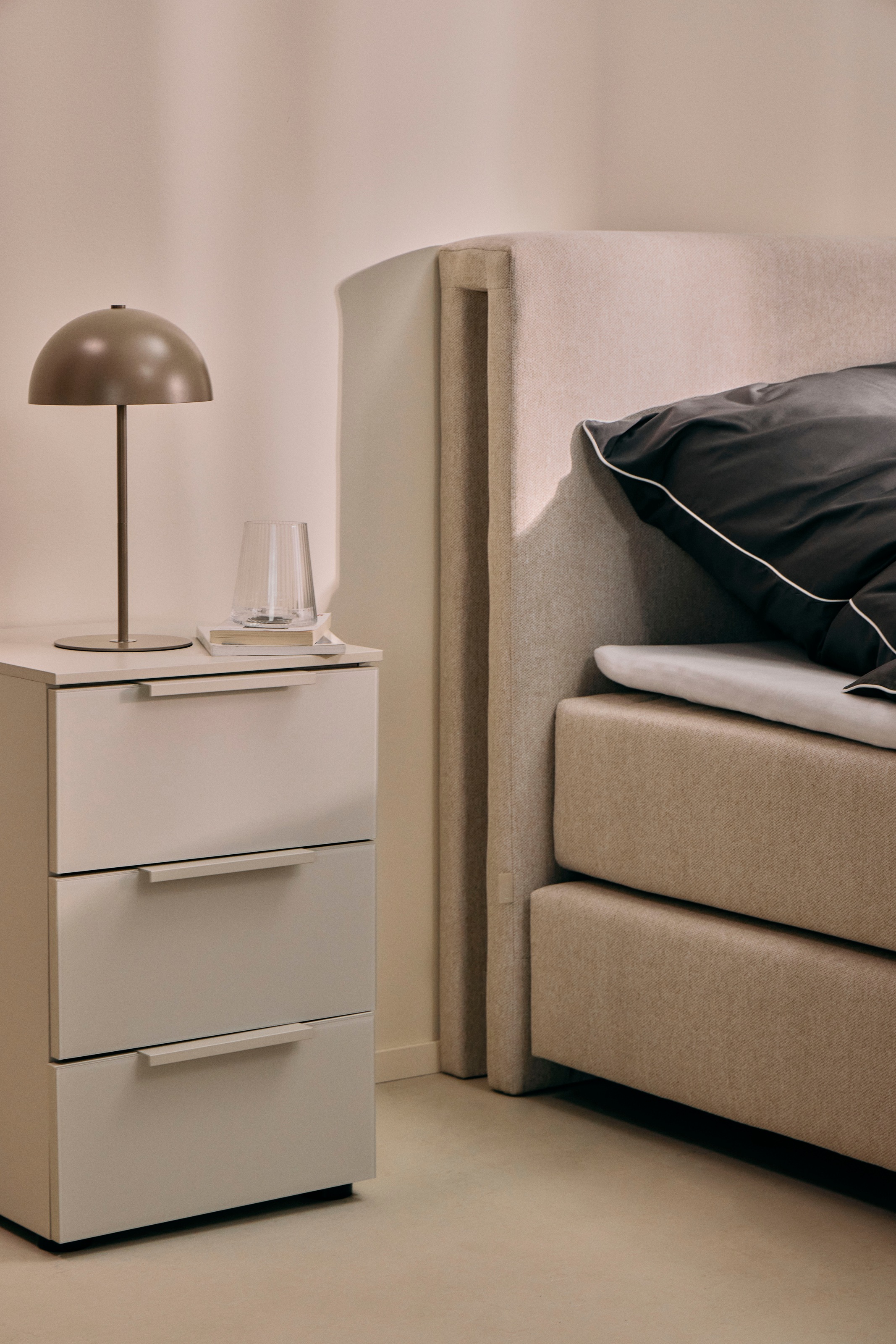 LeGer Home by Lena Gercke Nachtkommode »Nachttisch Nachtschrank Nachtkonsol günstig online kaufen