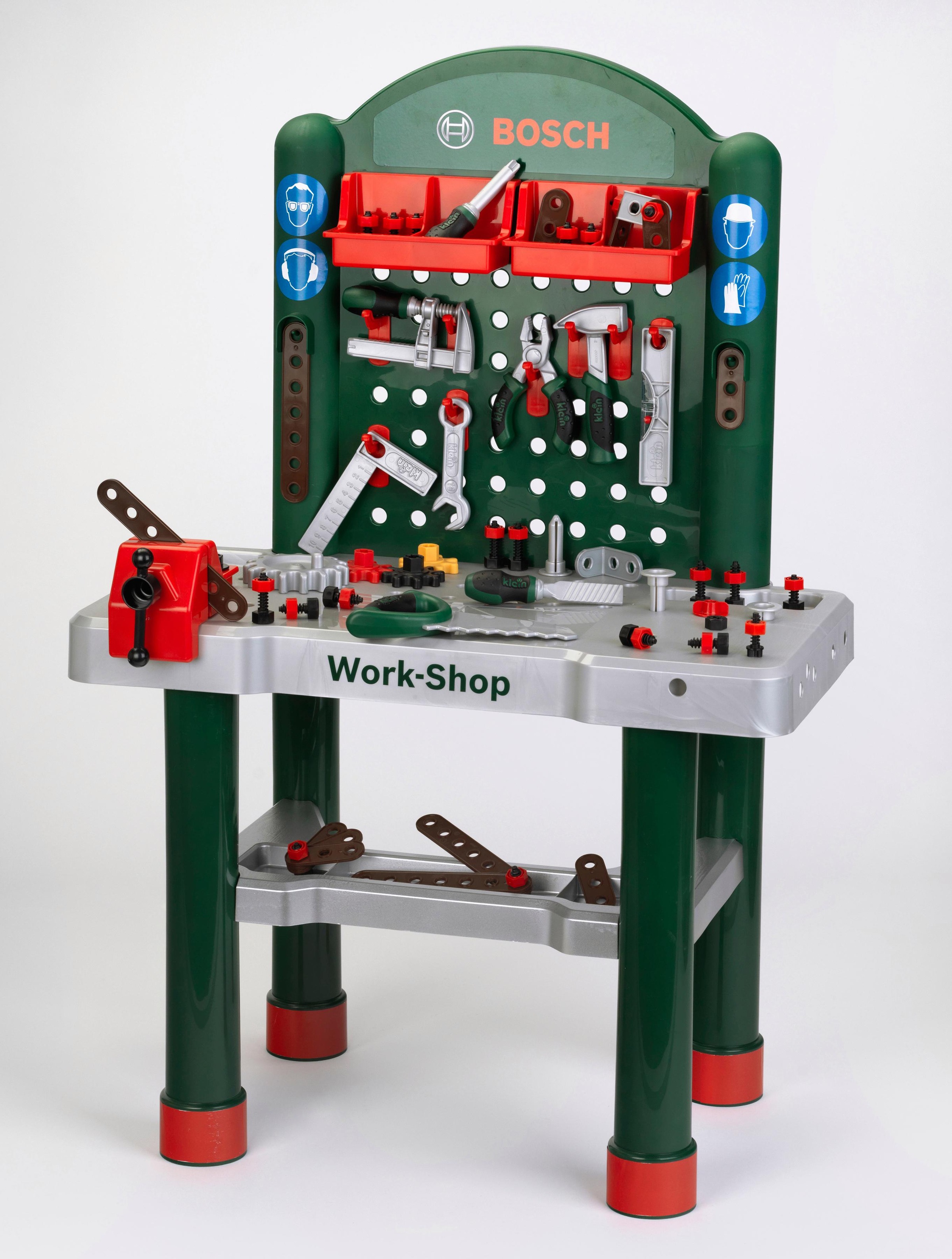 Klein Spielwerkbank »Bosch Workshop«, Made in Germany