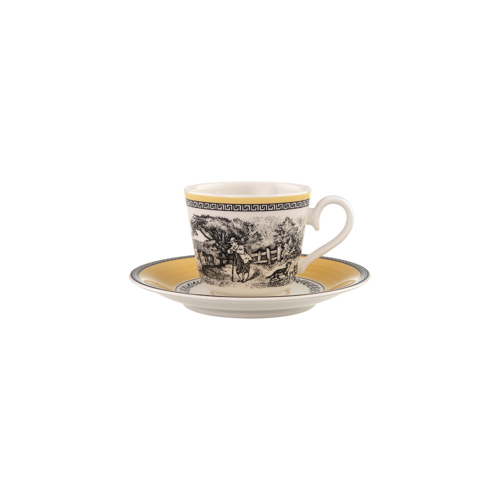 Villeroy & Boch Tasse »Espressotasse mit Untertasse Audun Ferme 80 ml bunt« günstig online kaufen