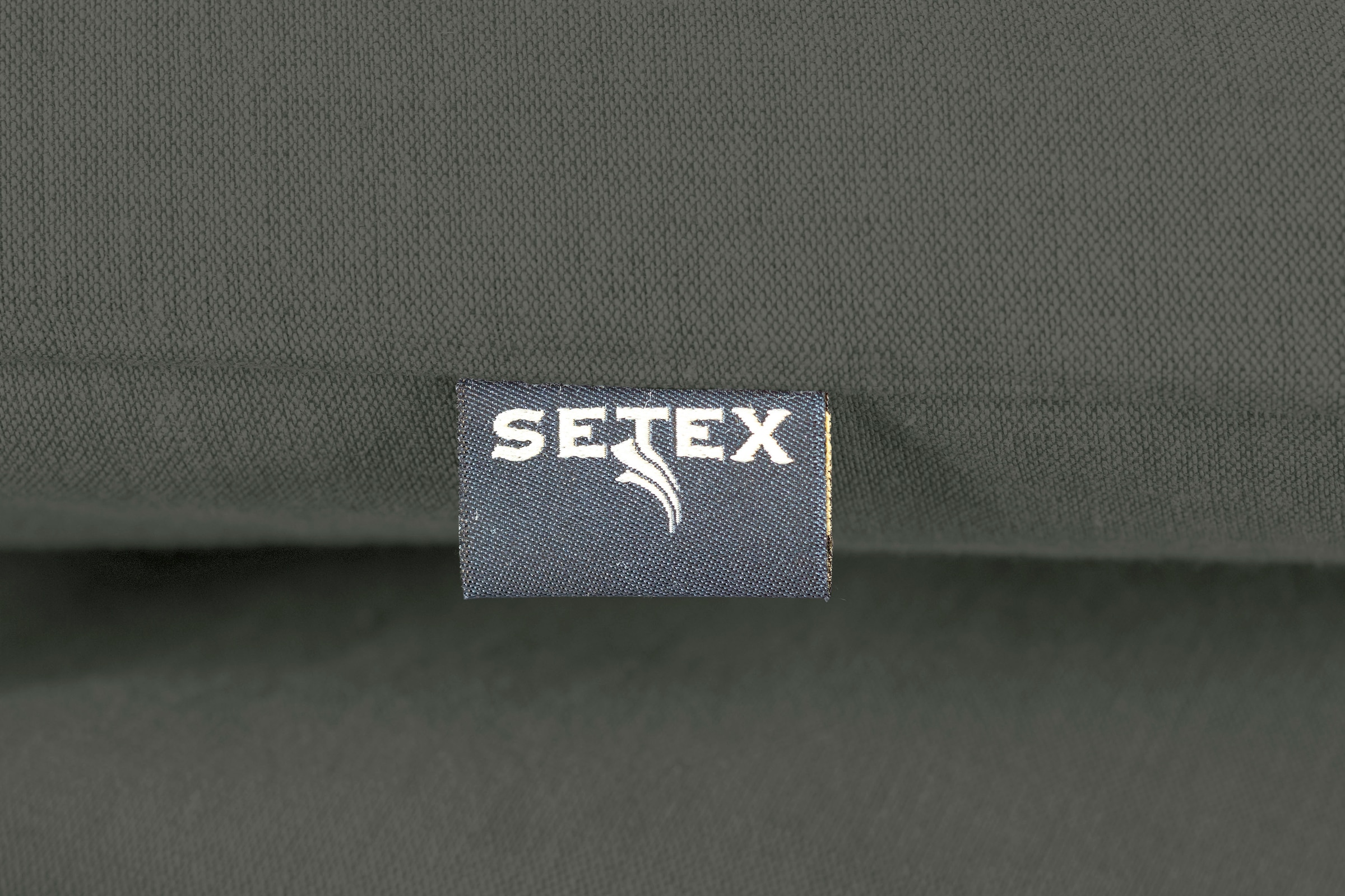 SETEX Bettwäsche »Setex Halbleinen«, Halbleinen Qualität (55% Leinen, 45% Baumwolle), mit Reißverschluss