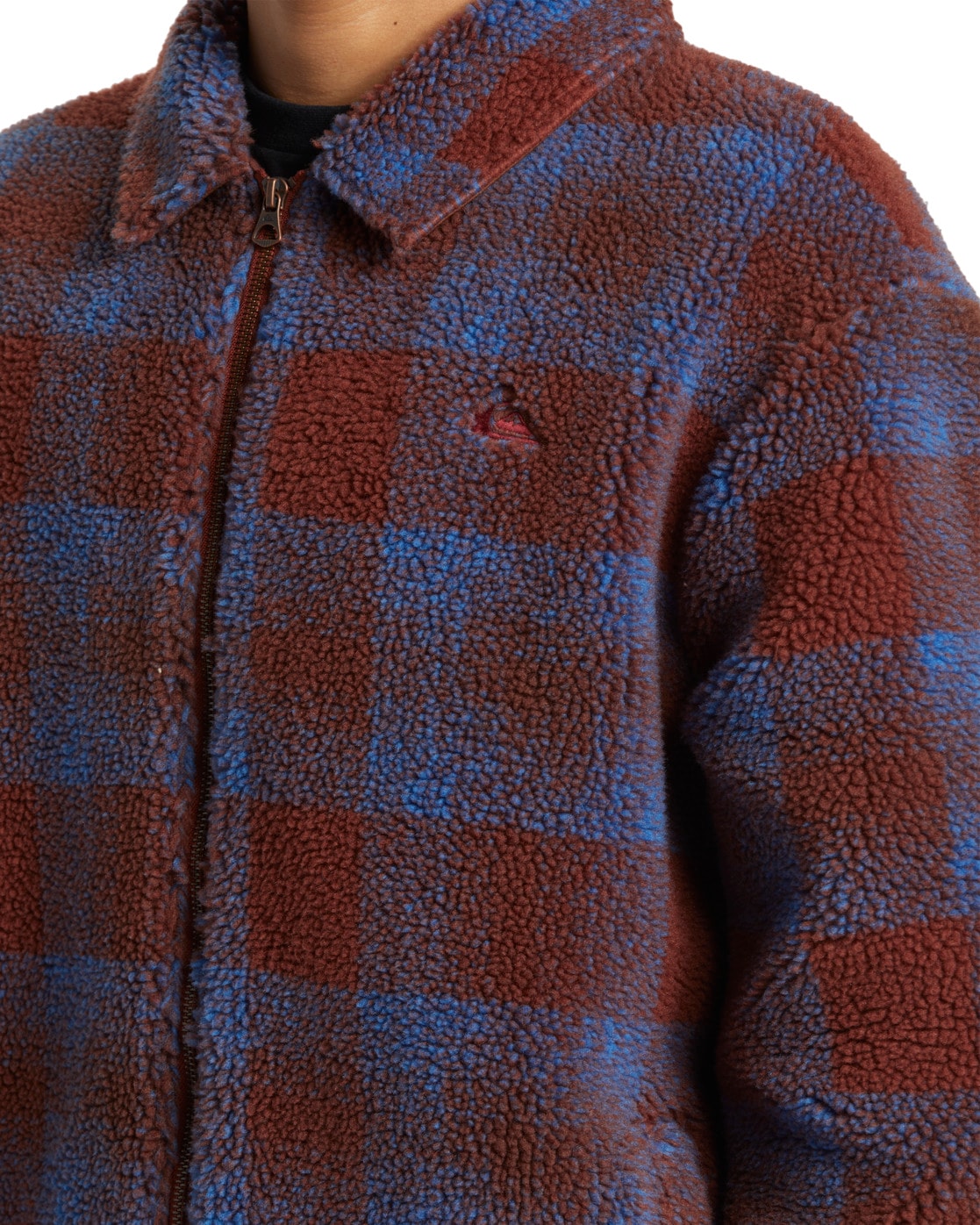 Quiksilver Fleecepullover »Deck«