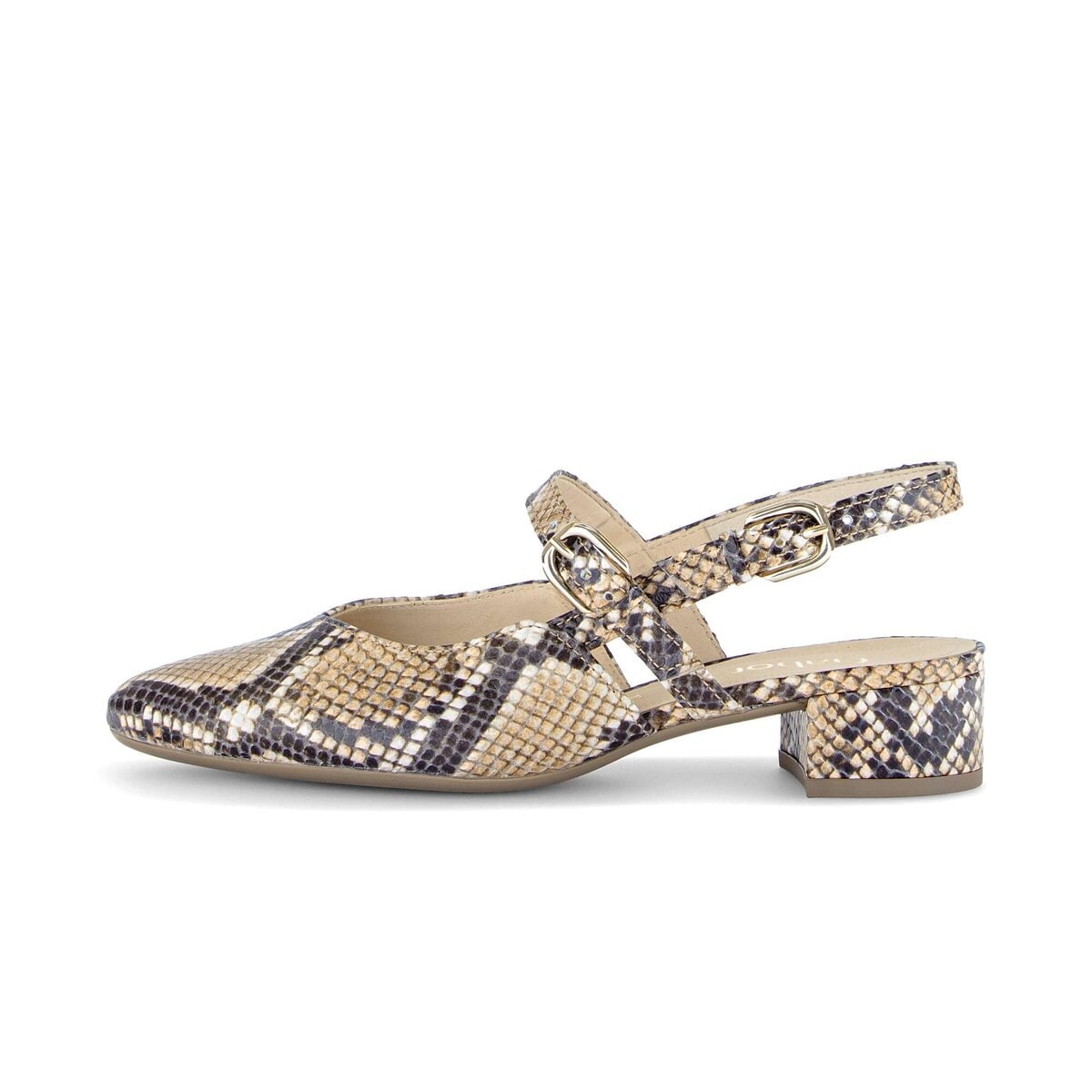 Gabor Slingpumps »Slingpumps Effektleder«